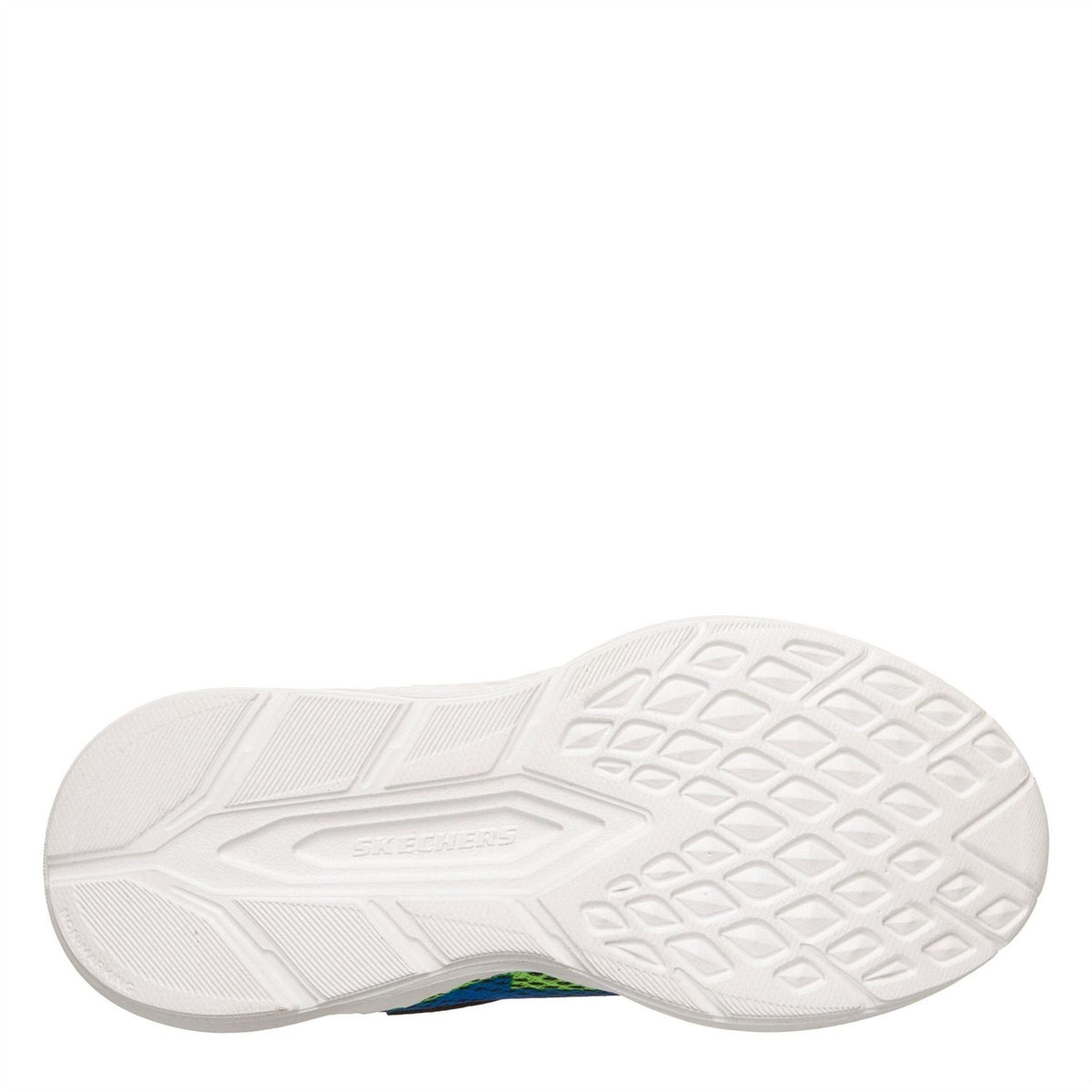 Skechers Lighted Gore  And  Strap Sneaker W Mult Light Up Trainers Boys
