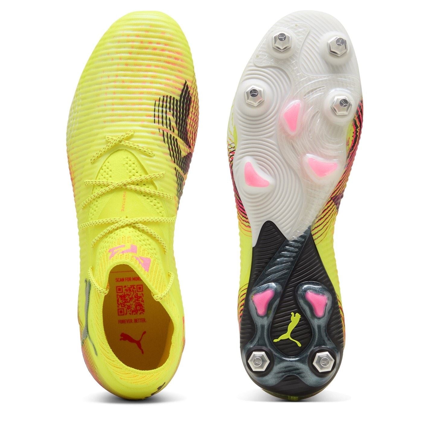 Puma Future 8 Ultimate Soft Ground Football Boots Juniors