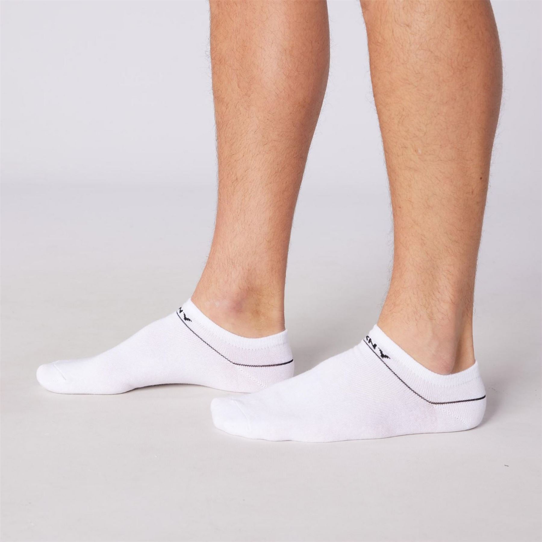 DKNY Mens 3 Pack Trainer Liners Jefferson