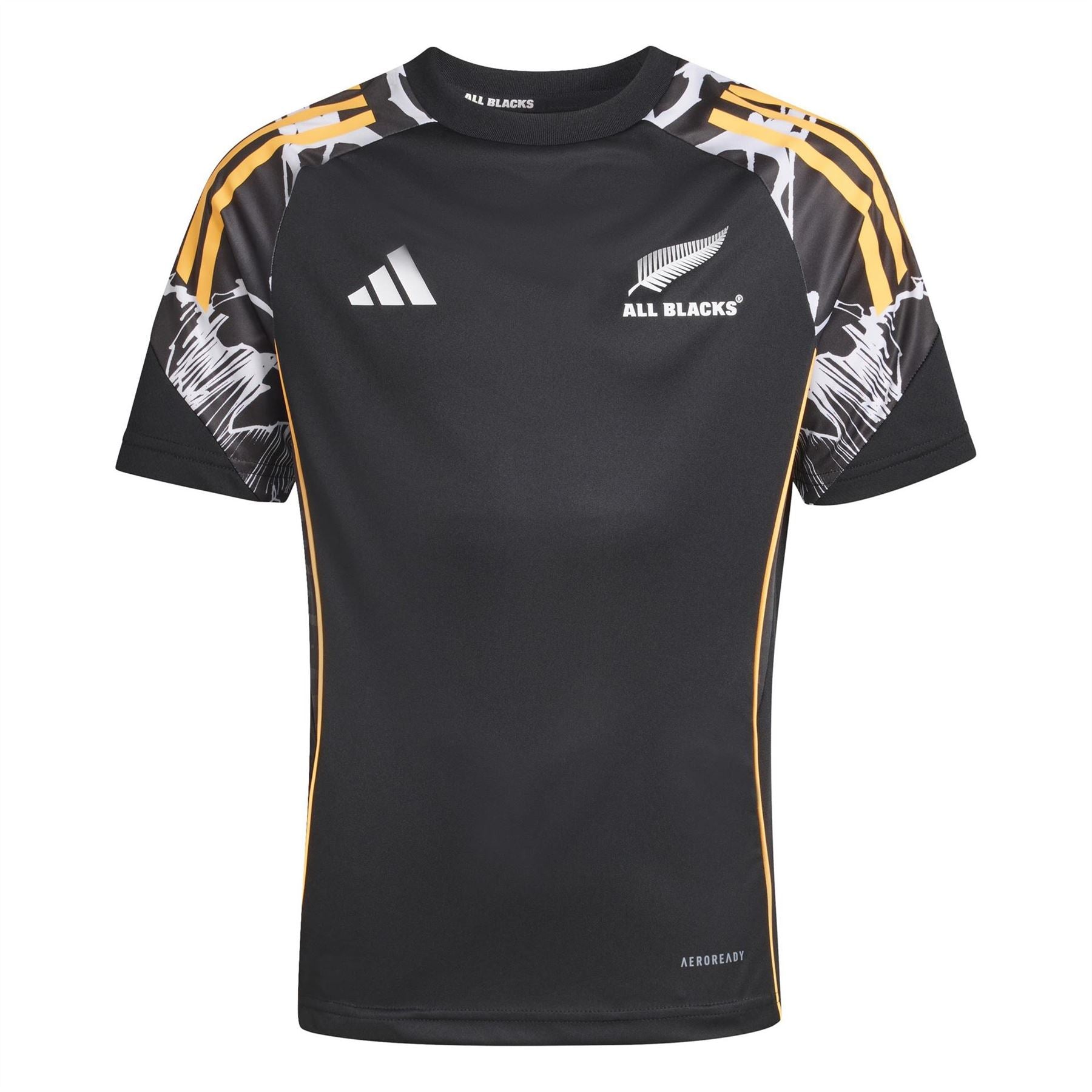 adidas All Blacks X Marvel Performance T-Shirt Juniors