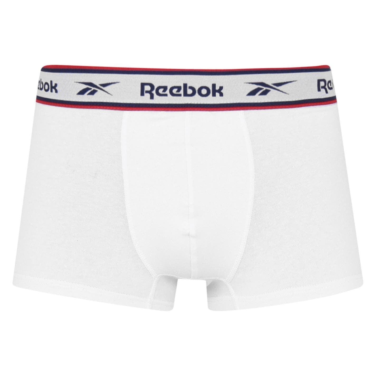 Reebok Mens 3 Pack Boxer Shorts Barlow