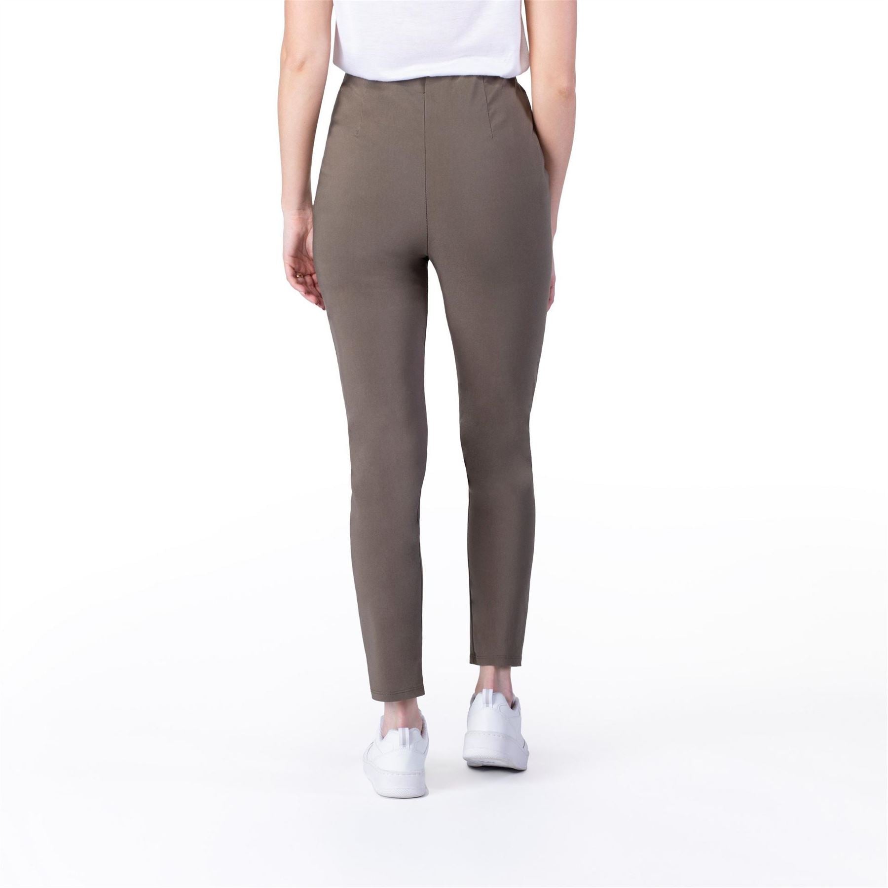 Maison De Nimes Stretch Slim Fit Trousers