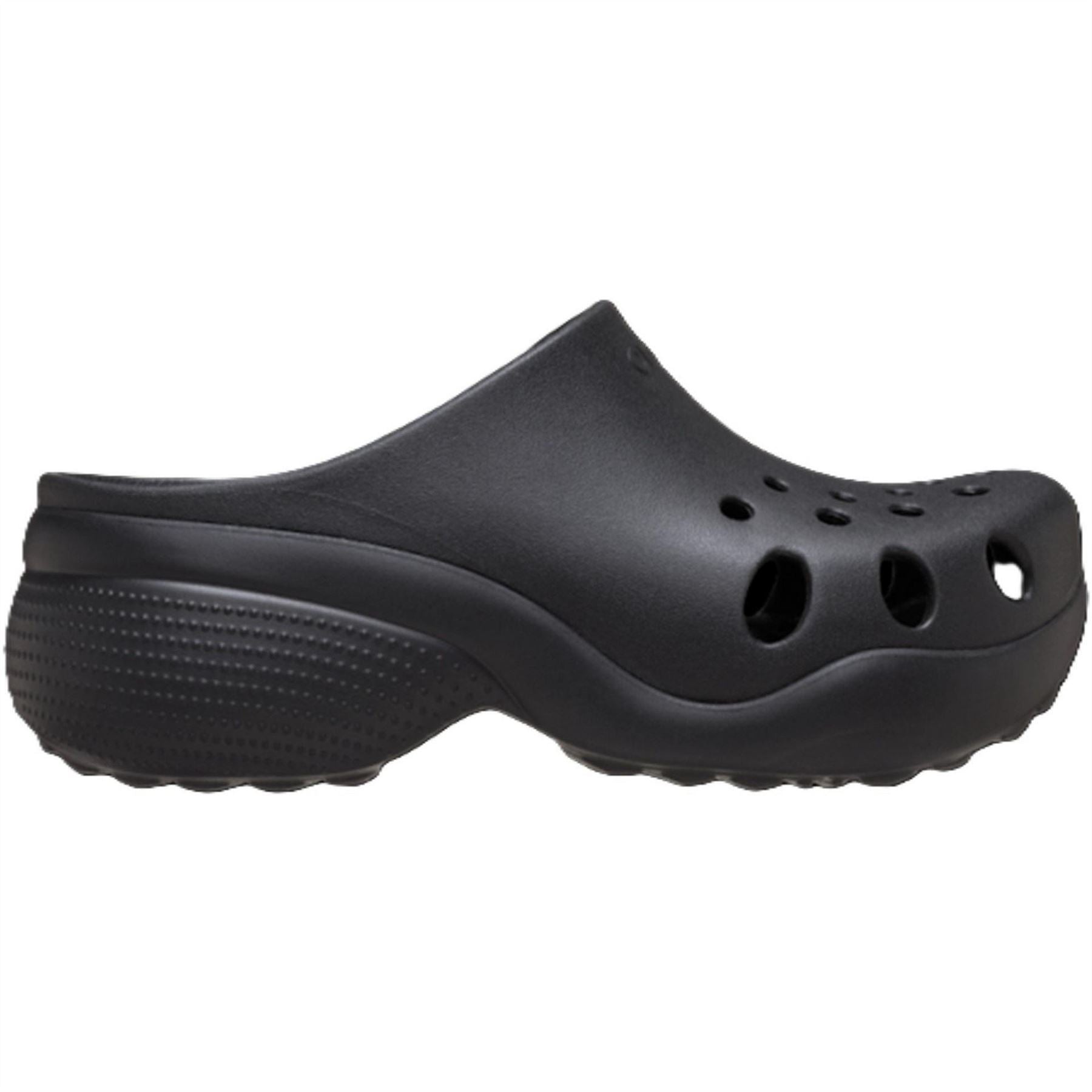 Crocs Brooklyn Cork Shuv Clogs with Perforated Toe