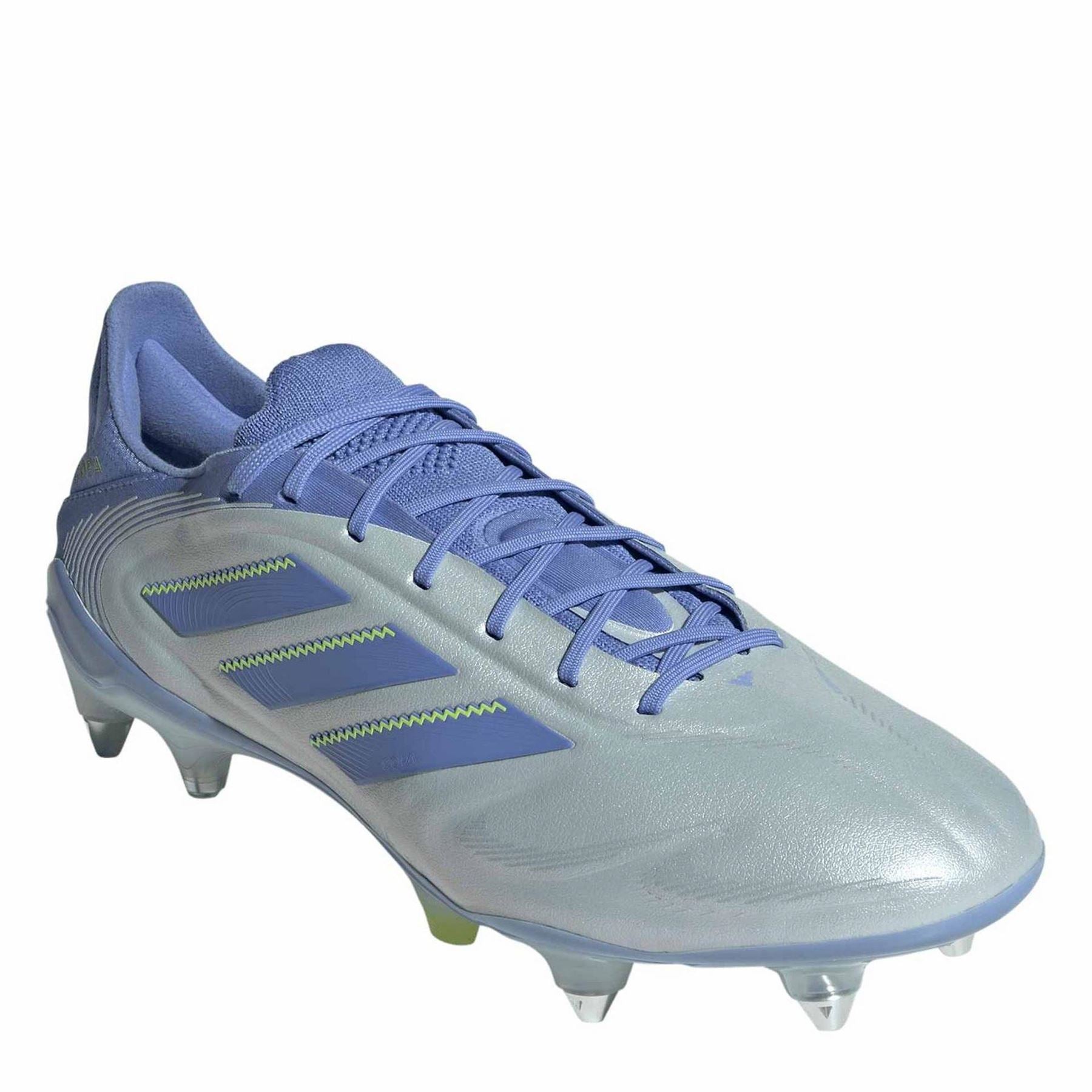 adidas Copa Pure III Lace Up Flat Sneakers
