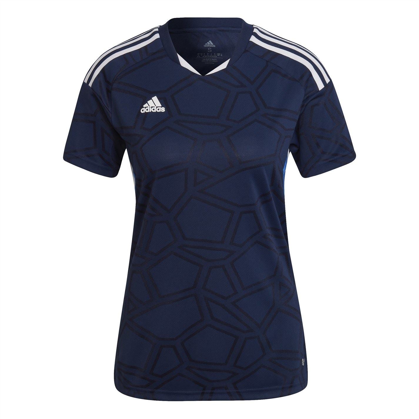 adidas Waist Length Crew Neck Athletic Top