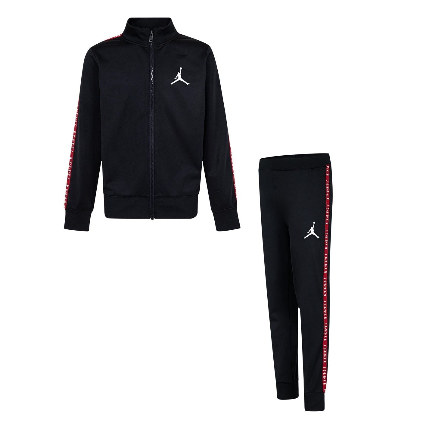 Air Jordan High Neck Long Sleeve Athletic Tracksuit