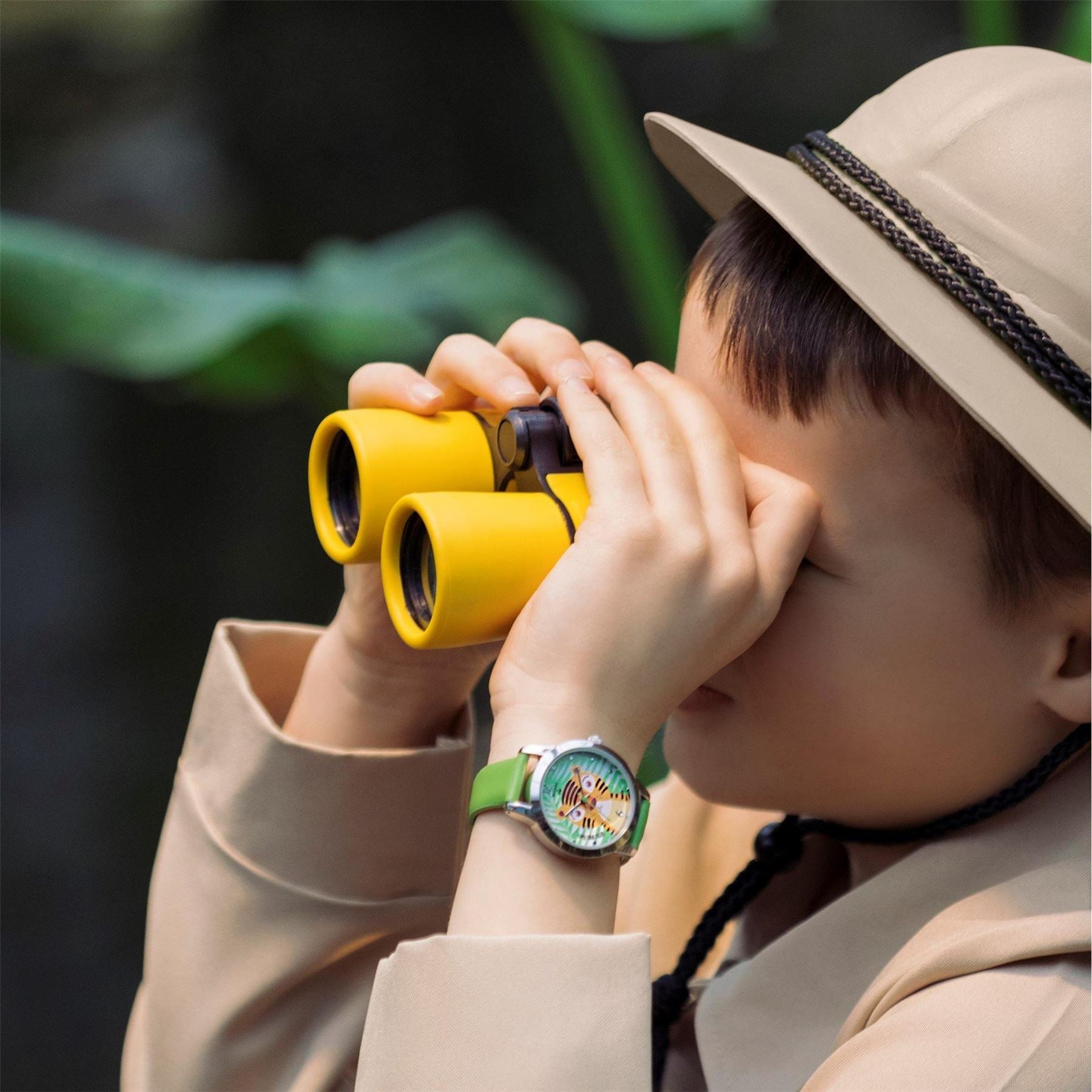 Tikkers Kids Tikker X Wwf Tiger Quartz Watch