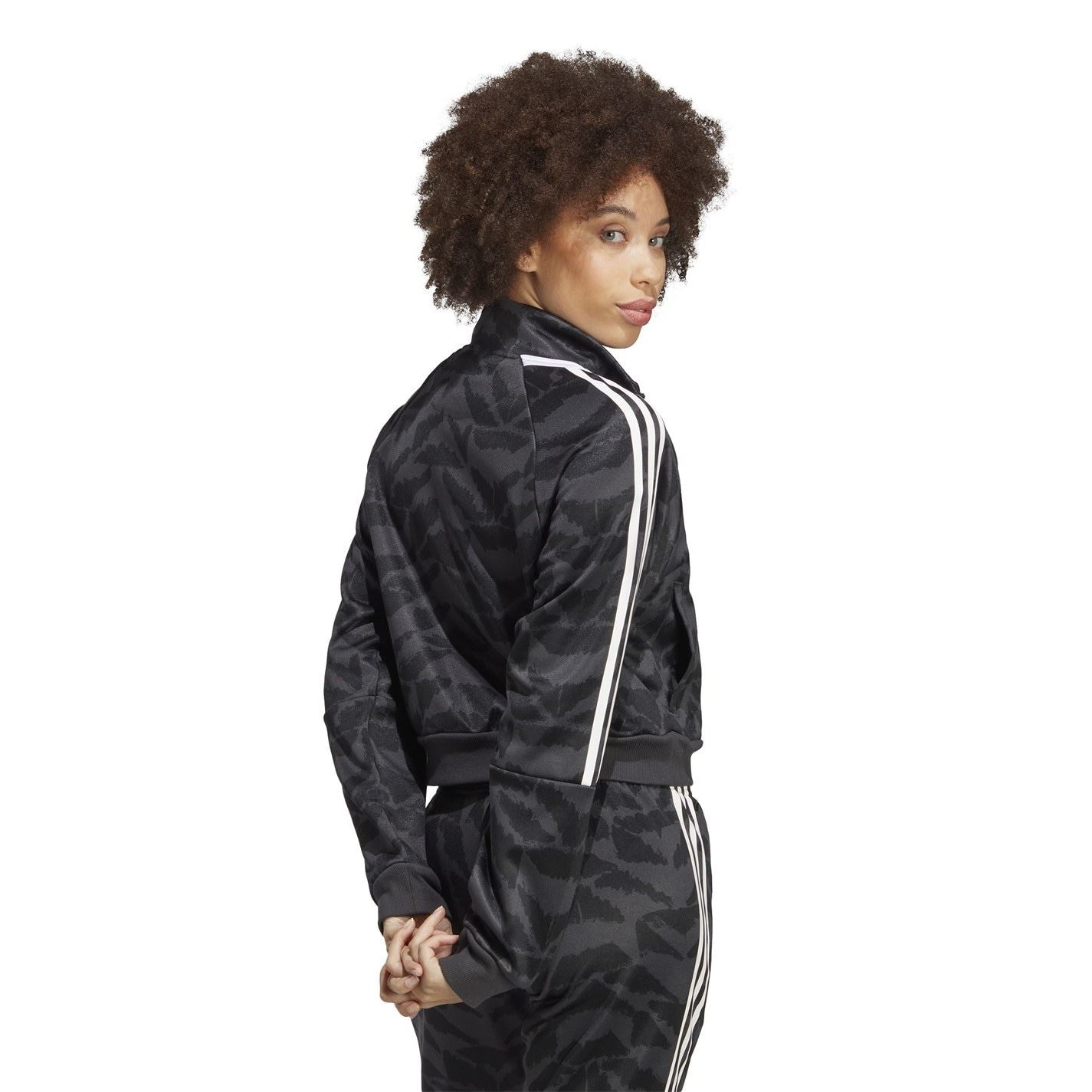 adidas Womens Tiro Suit Up Lifestyle Track Top
