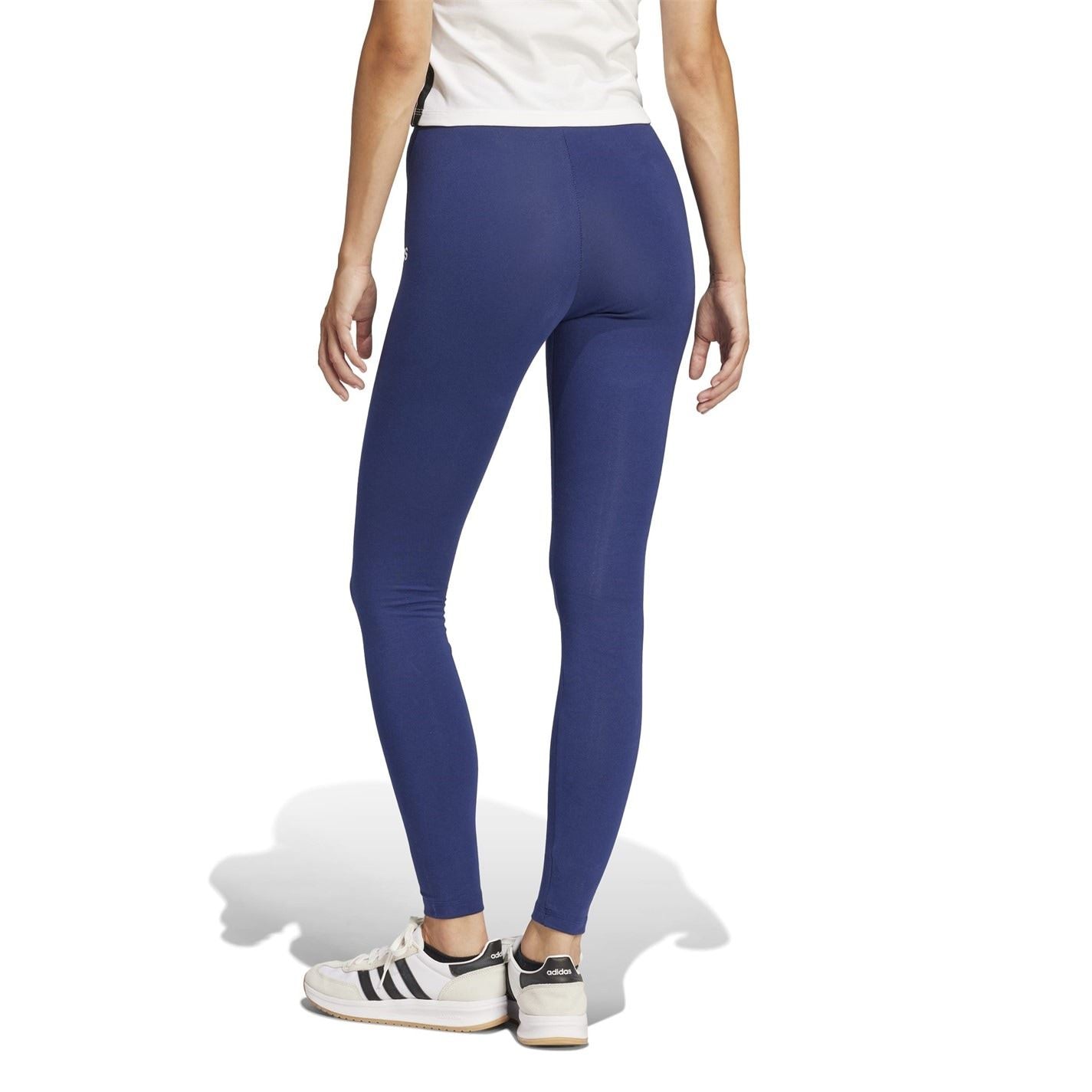adidas Womens Essentials 3 Stripe Leggings