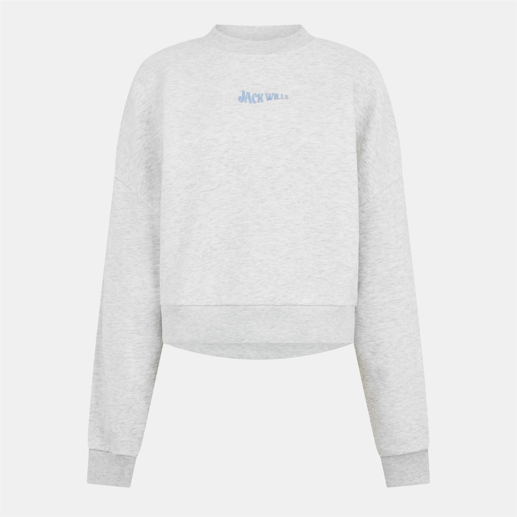 Jack Wills Essentials Crew Neck Long Sleeve Sweatshirt
