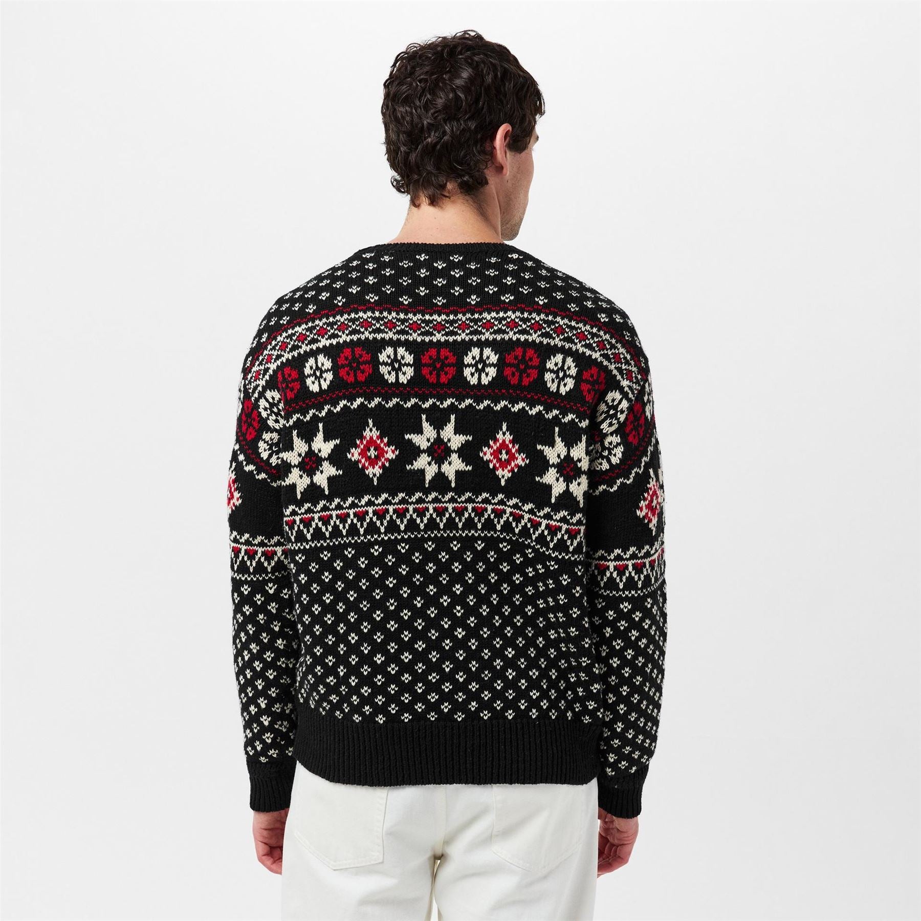 Polo Ralph Lauren Fairisle Crew Neck Long Sleeve Sweater