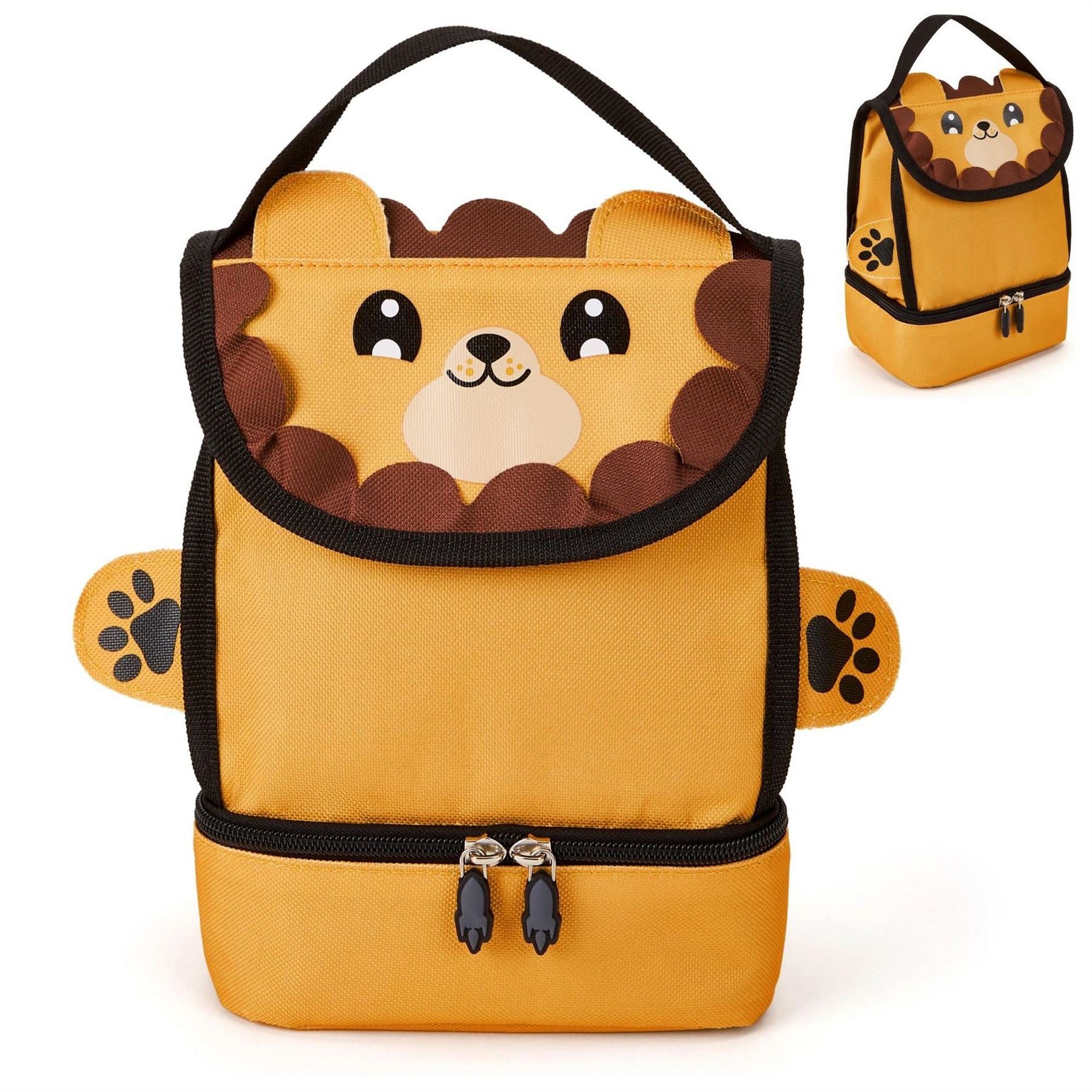 Zappi Co Animal Lion Backpack