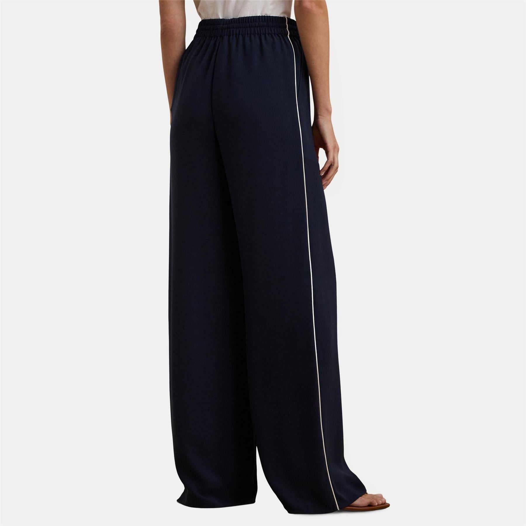 Lauren by Ralph Lauren Wide Leg Trousers