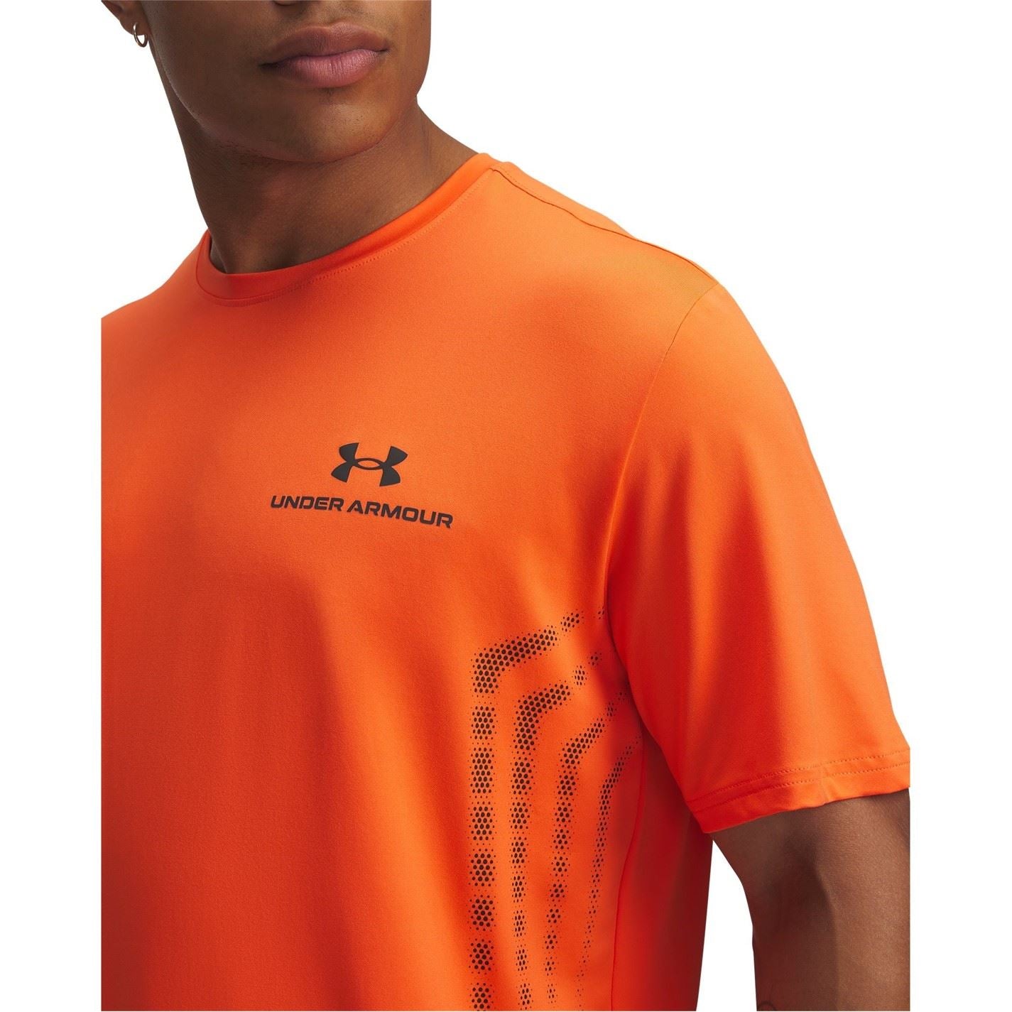 Under Armour Vanish Crew Neck Short Sleeve Competition T-Shirt