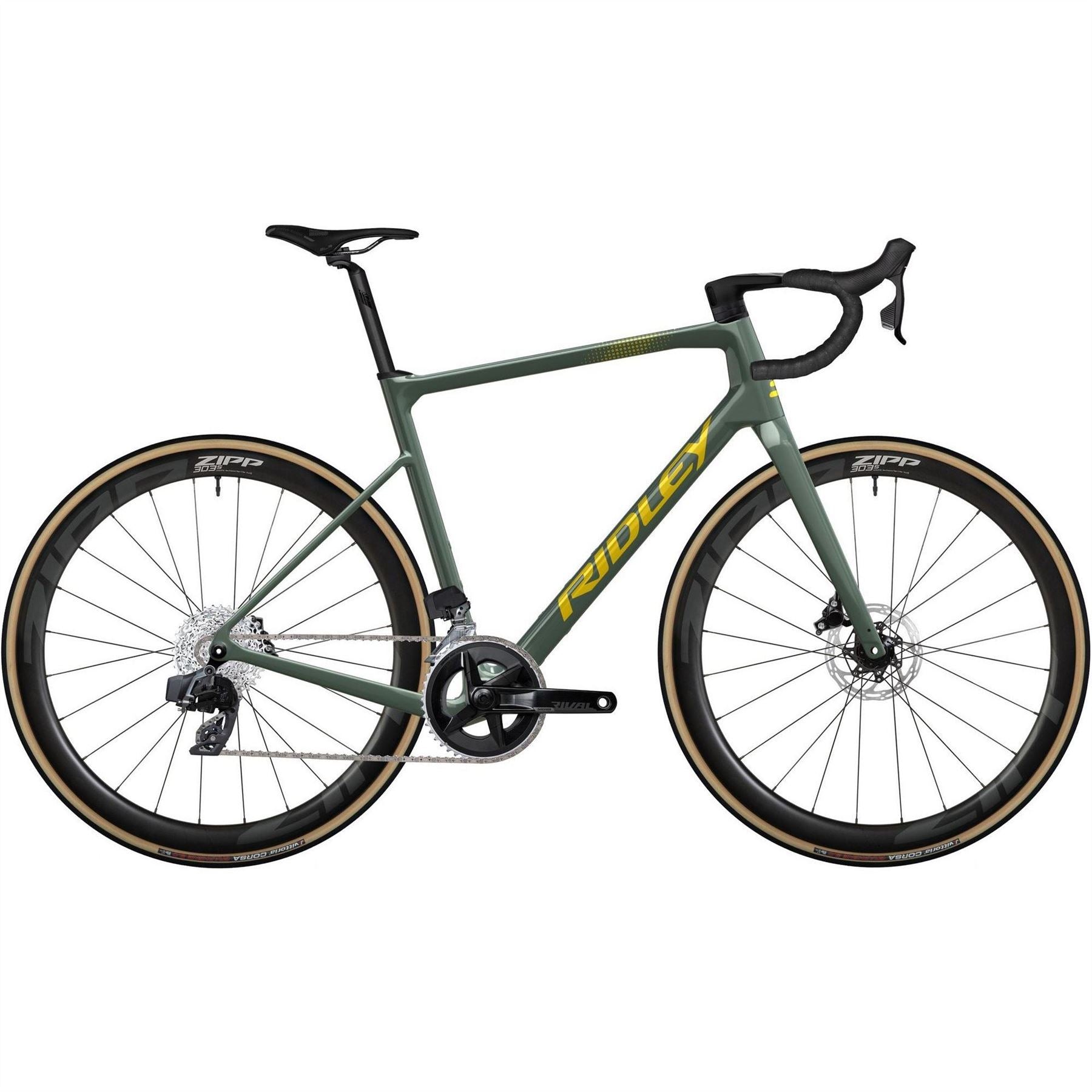 Ridley Grifn Road Rival Axs 2x12 All Road Bike