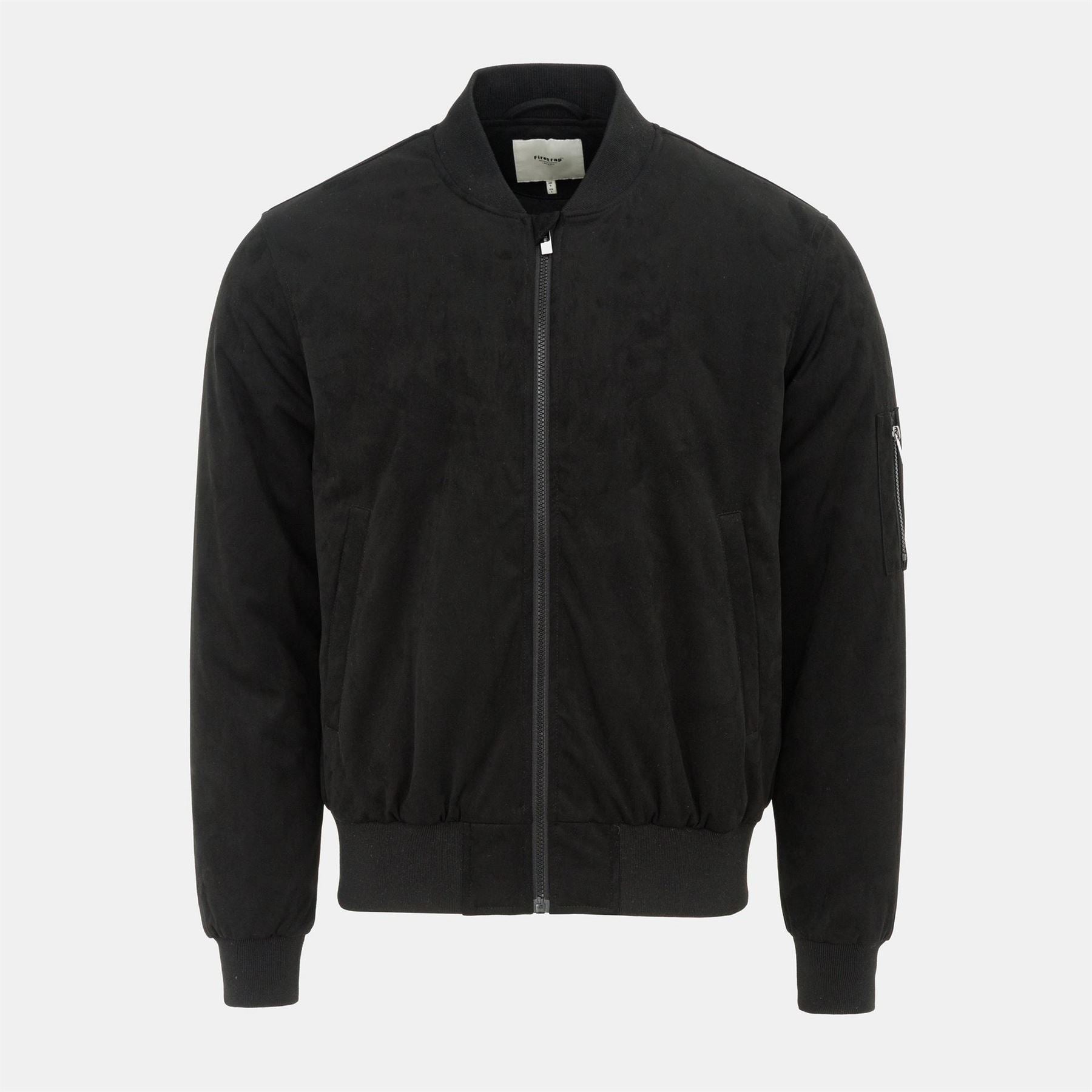 Firetrap Mens Suede Jacket