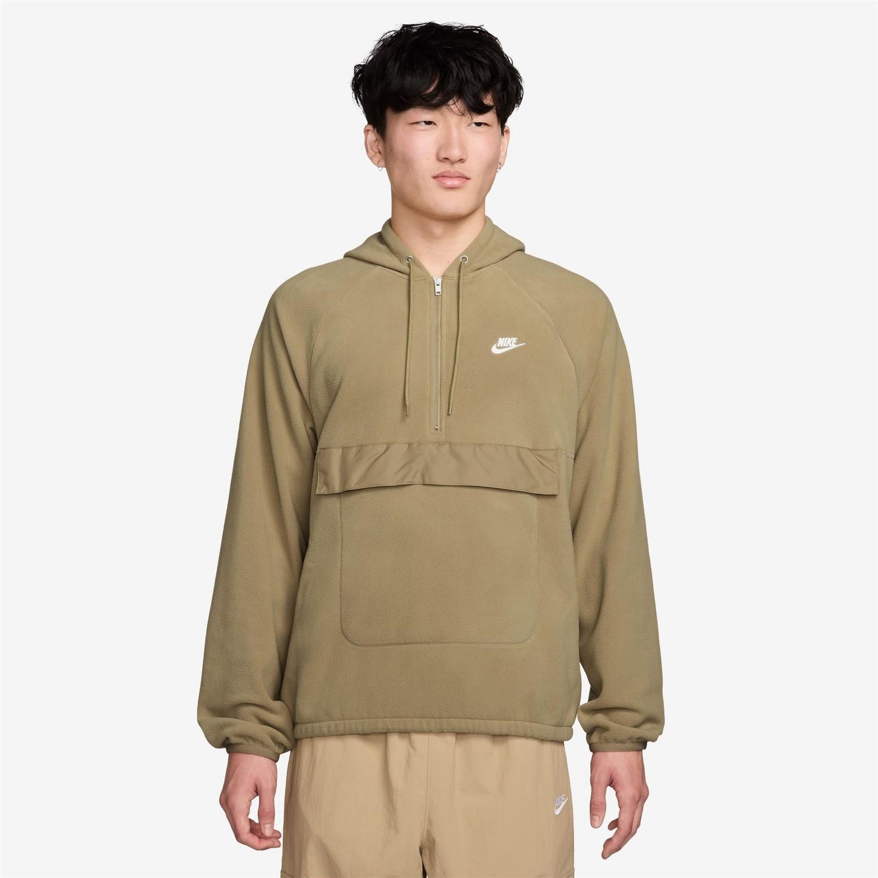 Nike Hooded Neck Raglan Sleeve Sweatshirt