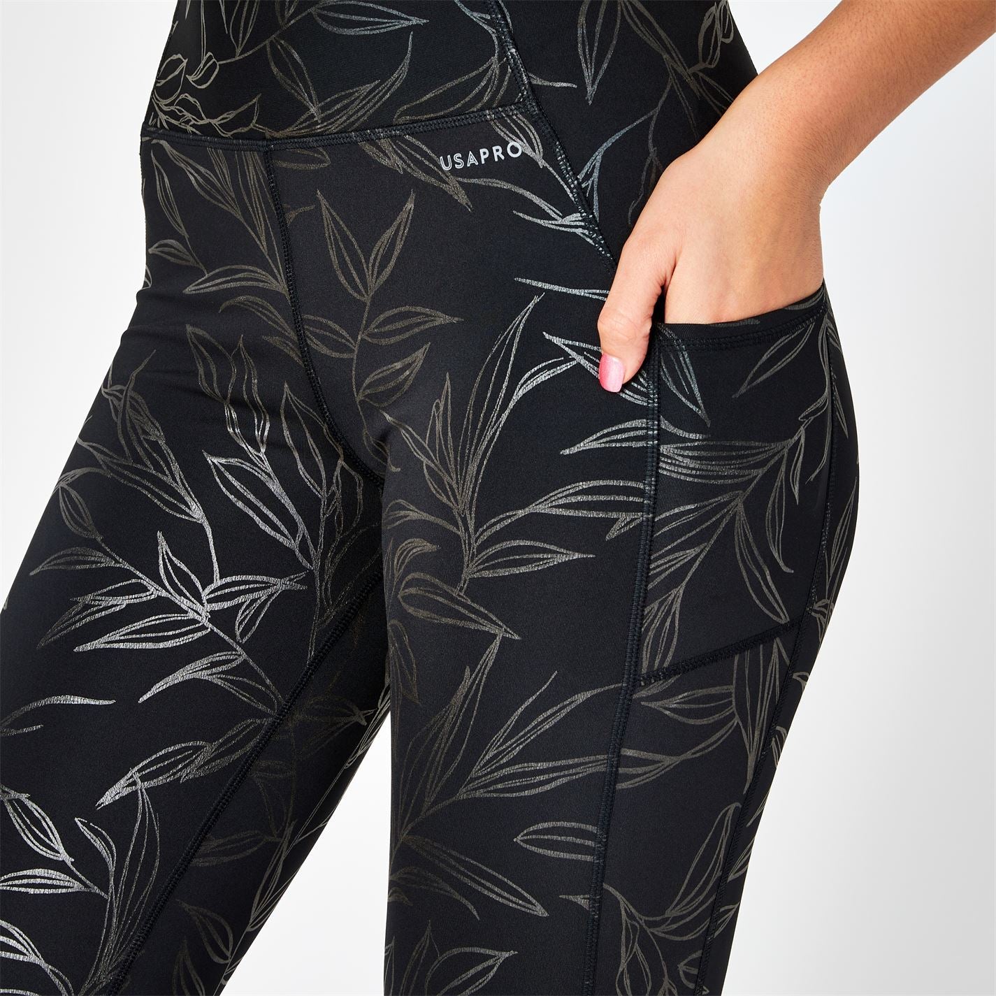 USA Pro Mid Rise Leggings