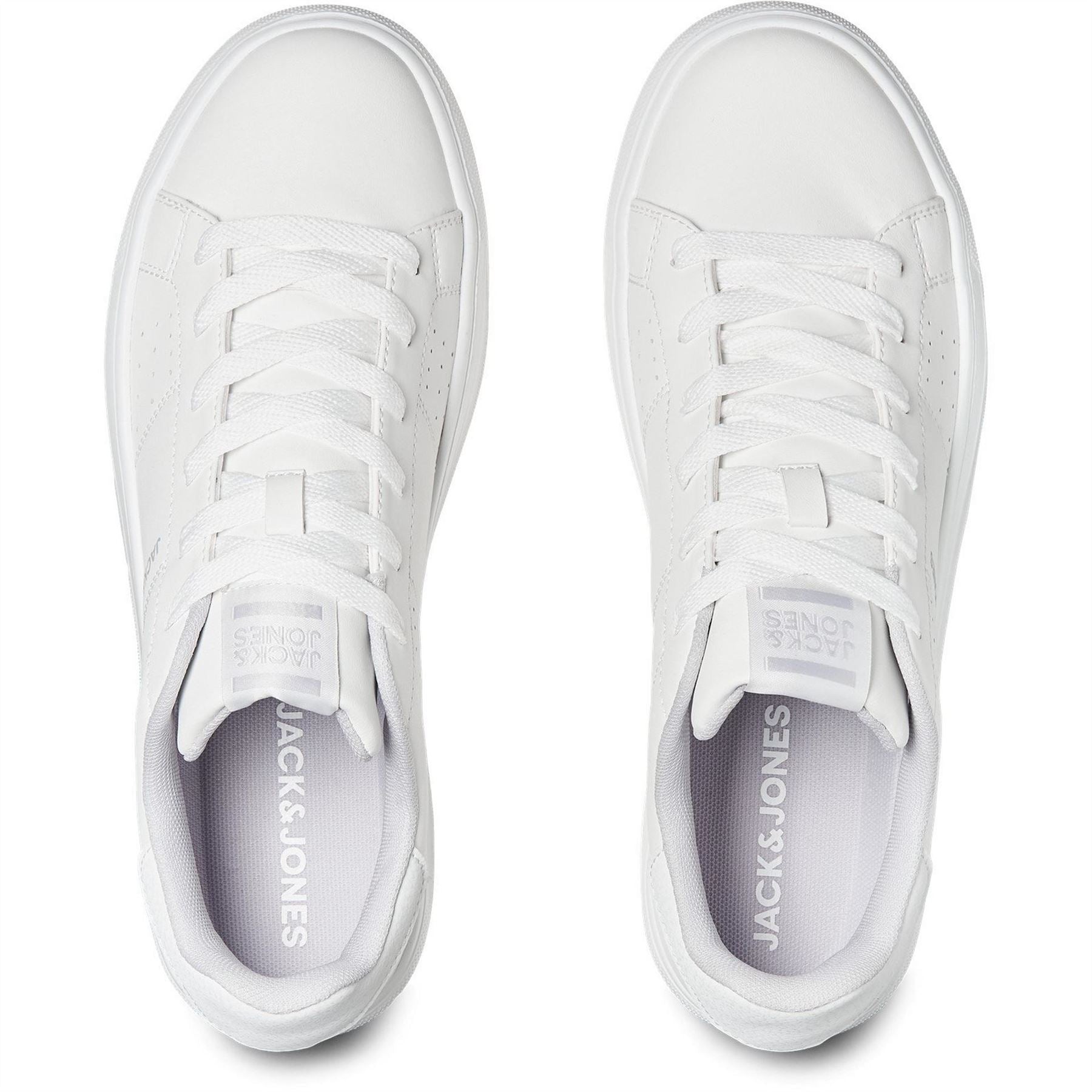 Jack and Jones Ealing Cup Canvas Low Top Sneakers