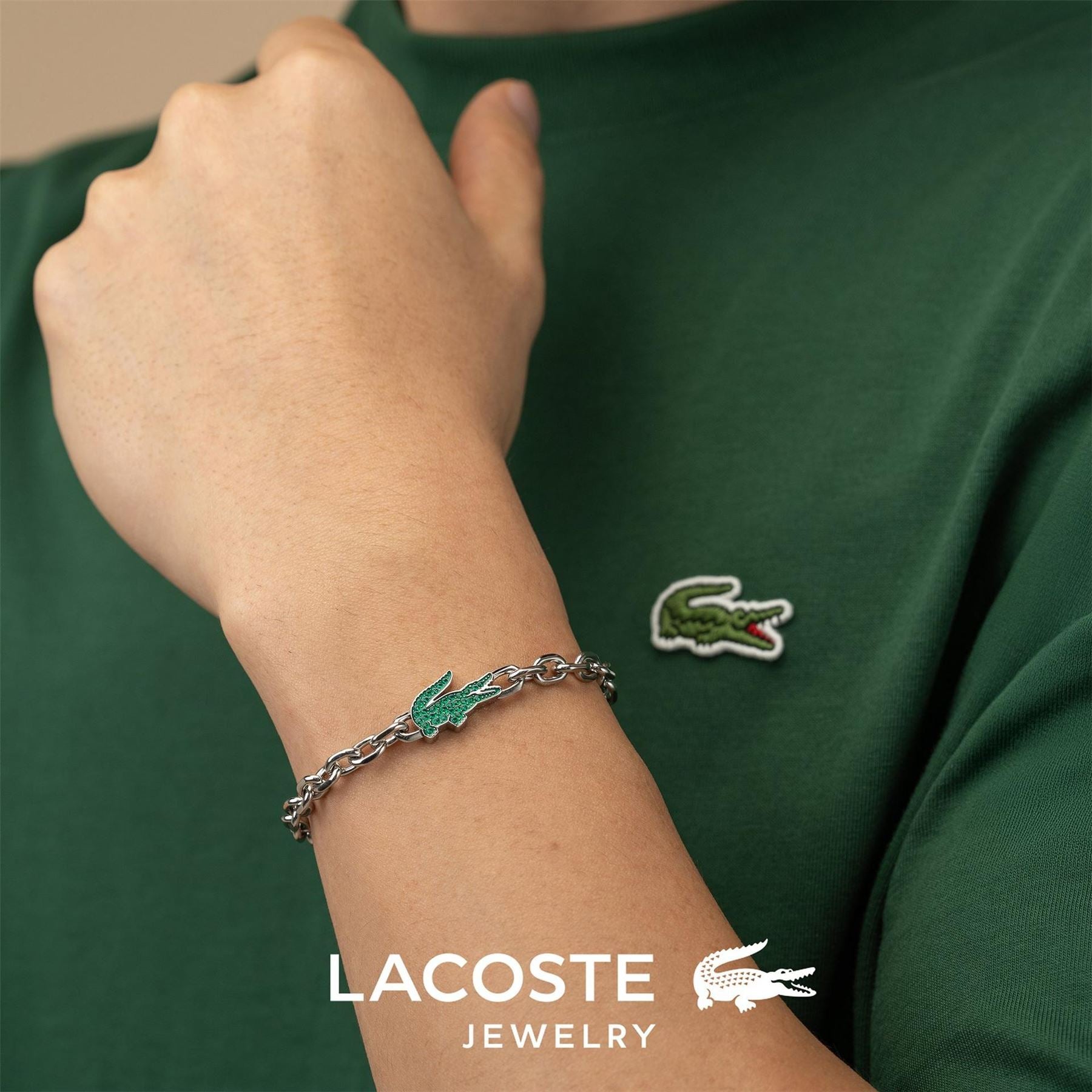Lacoste Mens Arthor Bracelet