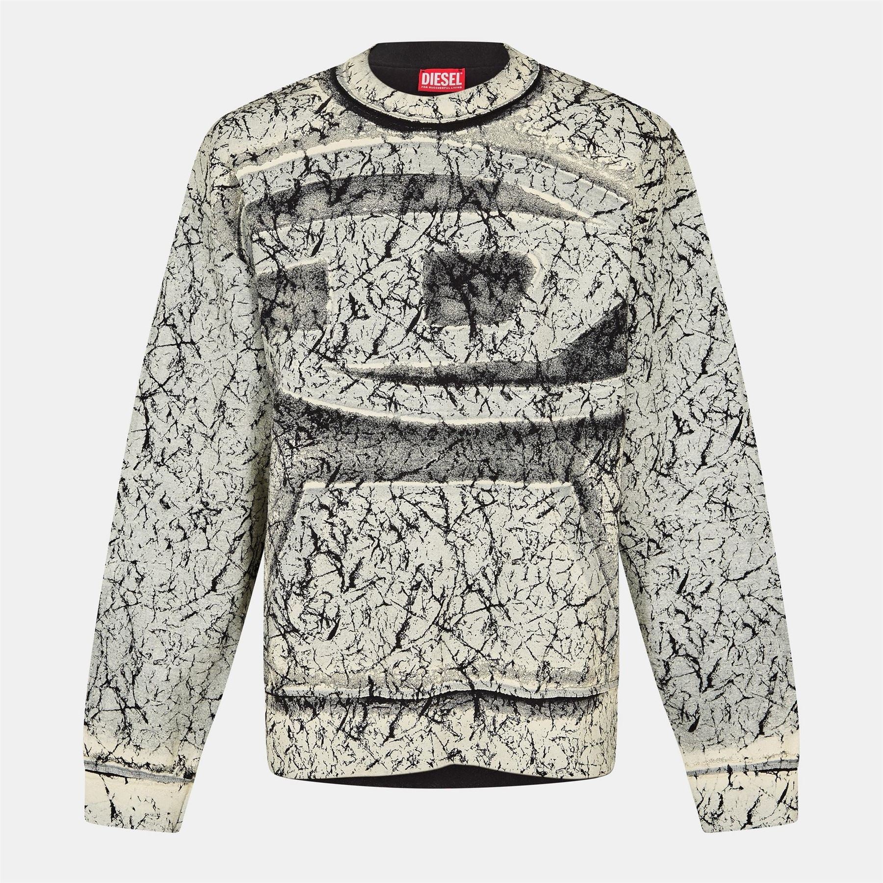 Diesel Macoval Regular Fit Long Sleeve Sweater