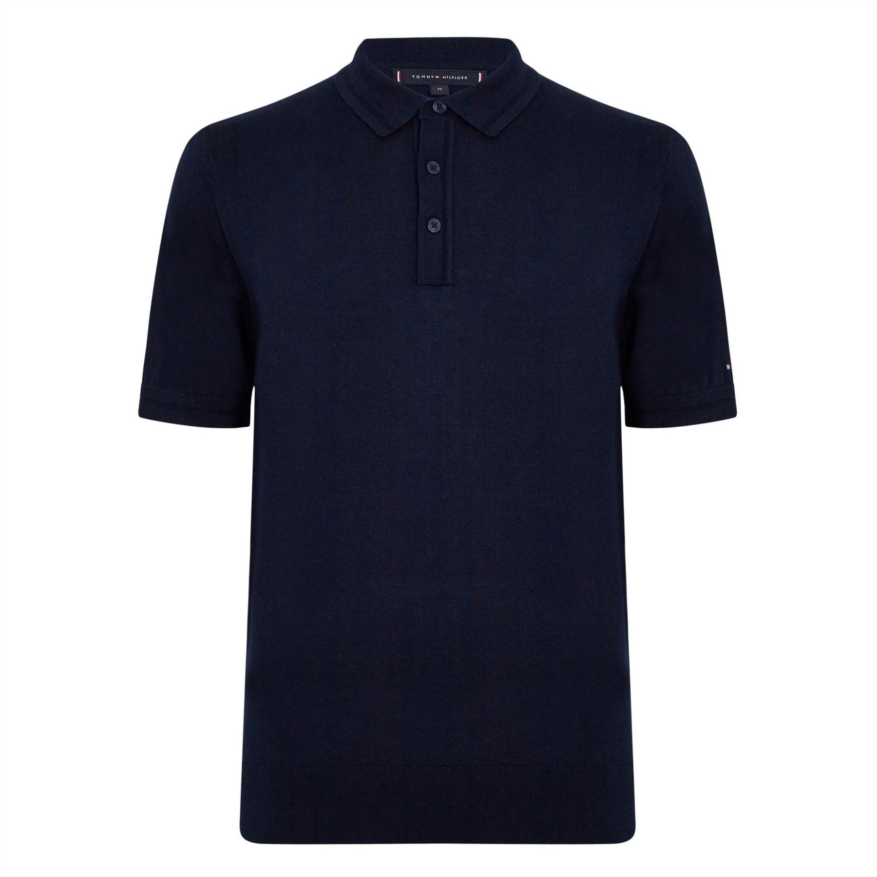 Tommy Hilfiger Cotton Lyocell Short Sleeve Polo Shirt