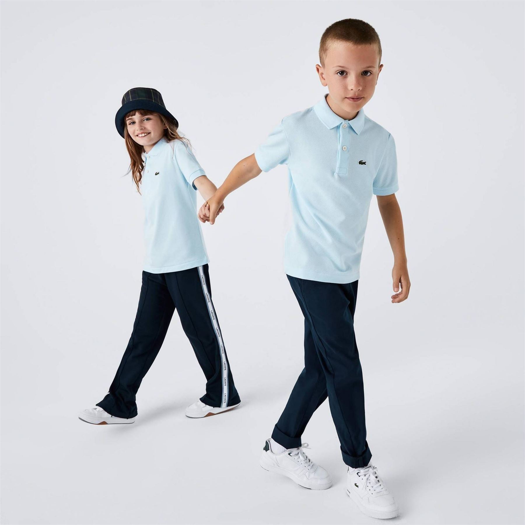 Lacoste Boys Pique Logo Polo Shirt