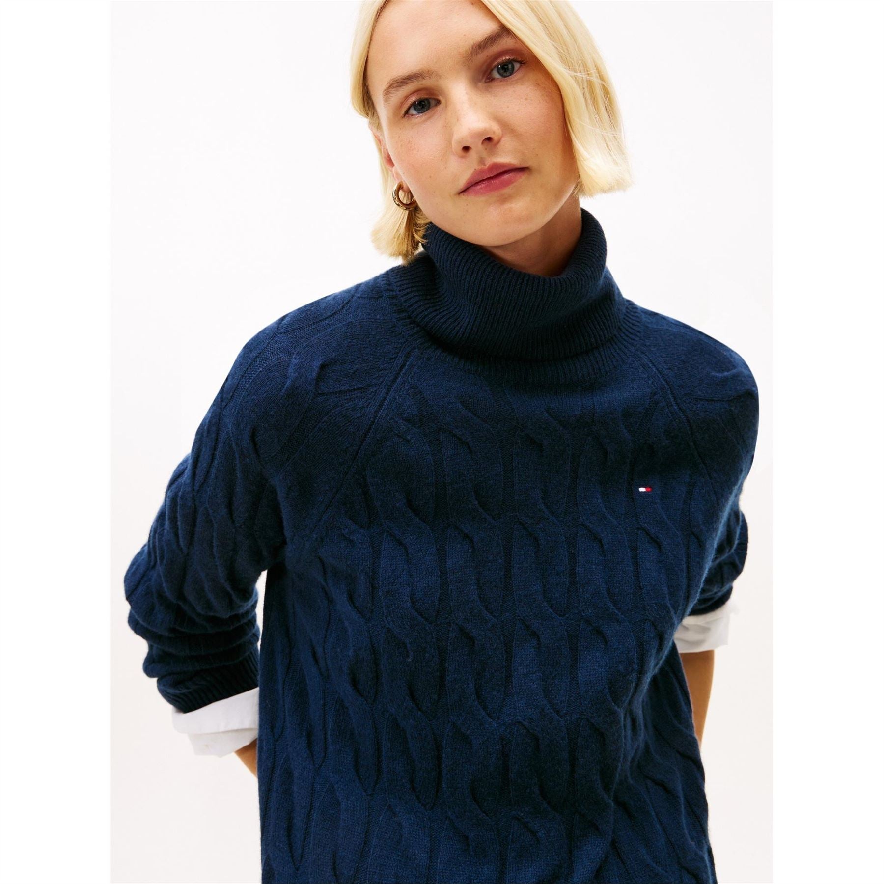 Tommy Hilfiger Lightweight Knit Crew Neck Jumper