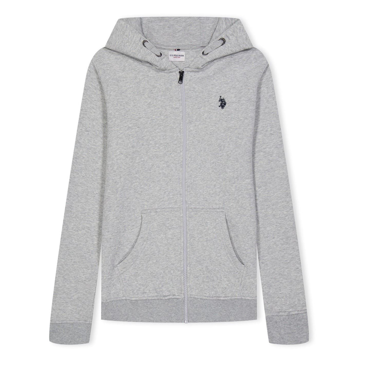 US Polo Assn Hooded Regular Fit Long Sleeve Sweatshirt