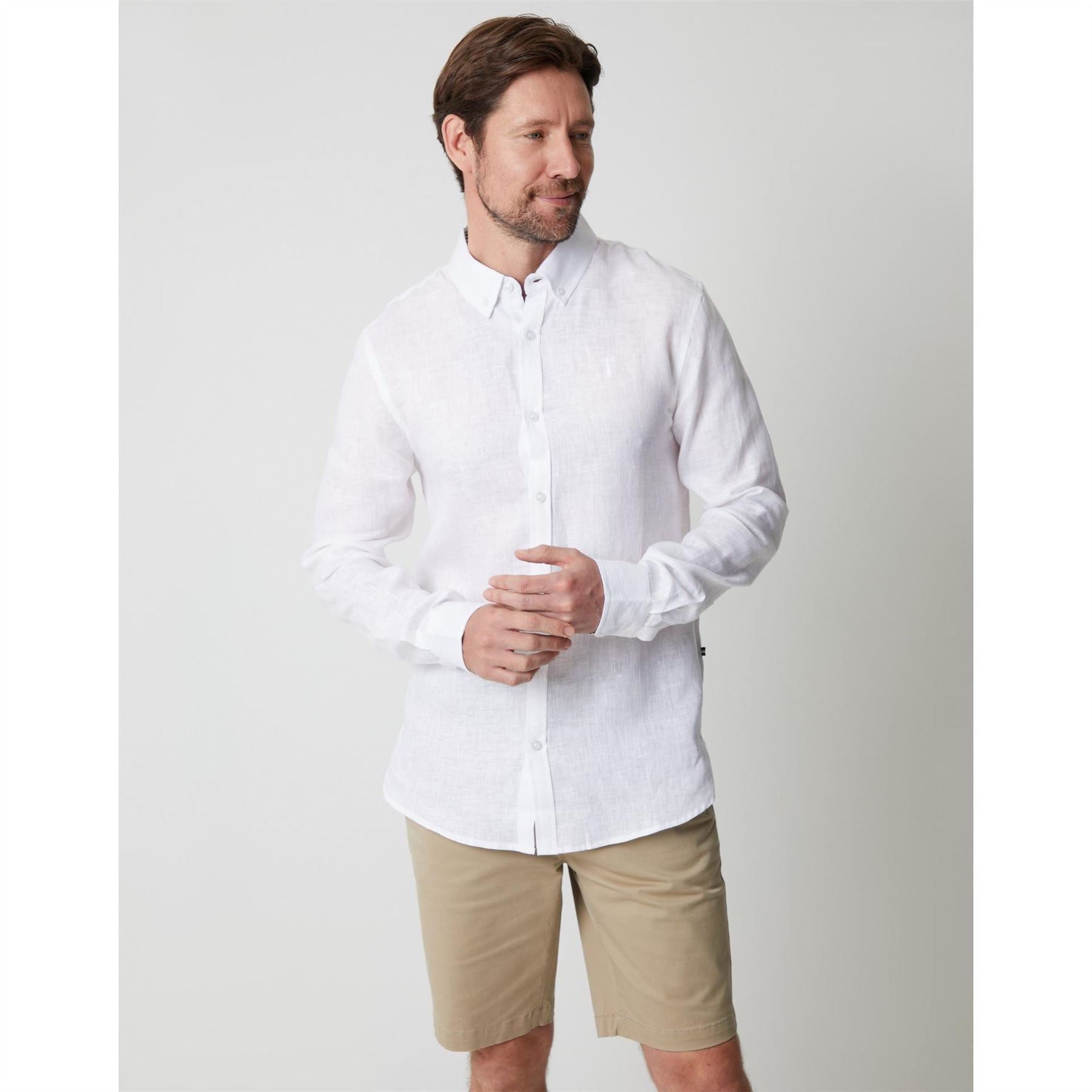 Saltwell Regular Fit Long Sleeve Cuff Shirt