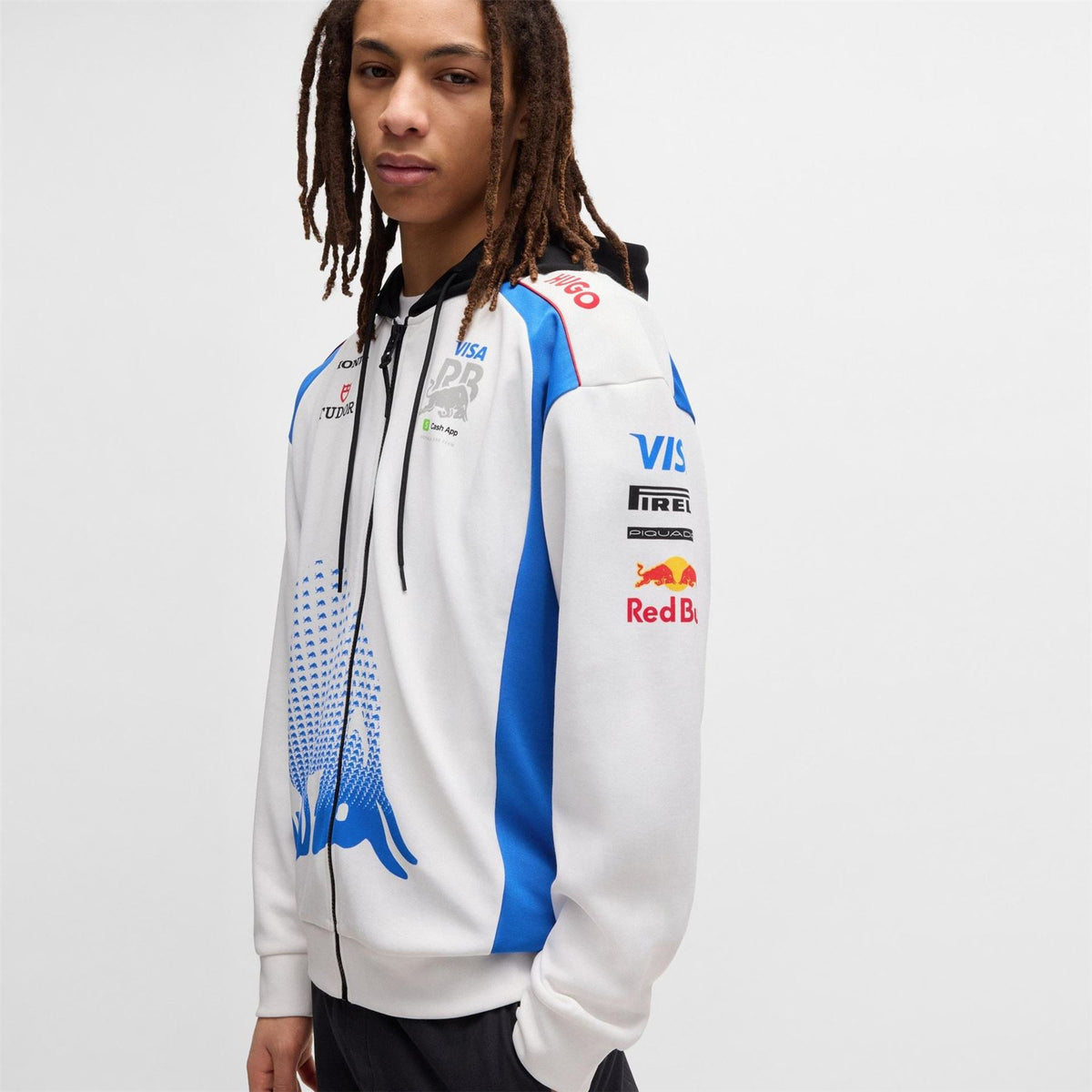 Hugo Mens Cash App Red Bull F1 2025 Fleece Top