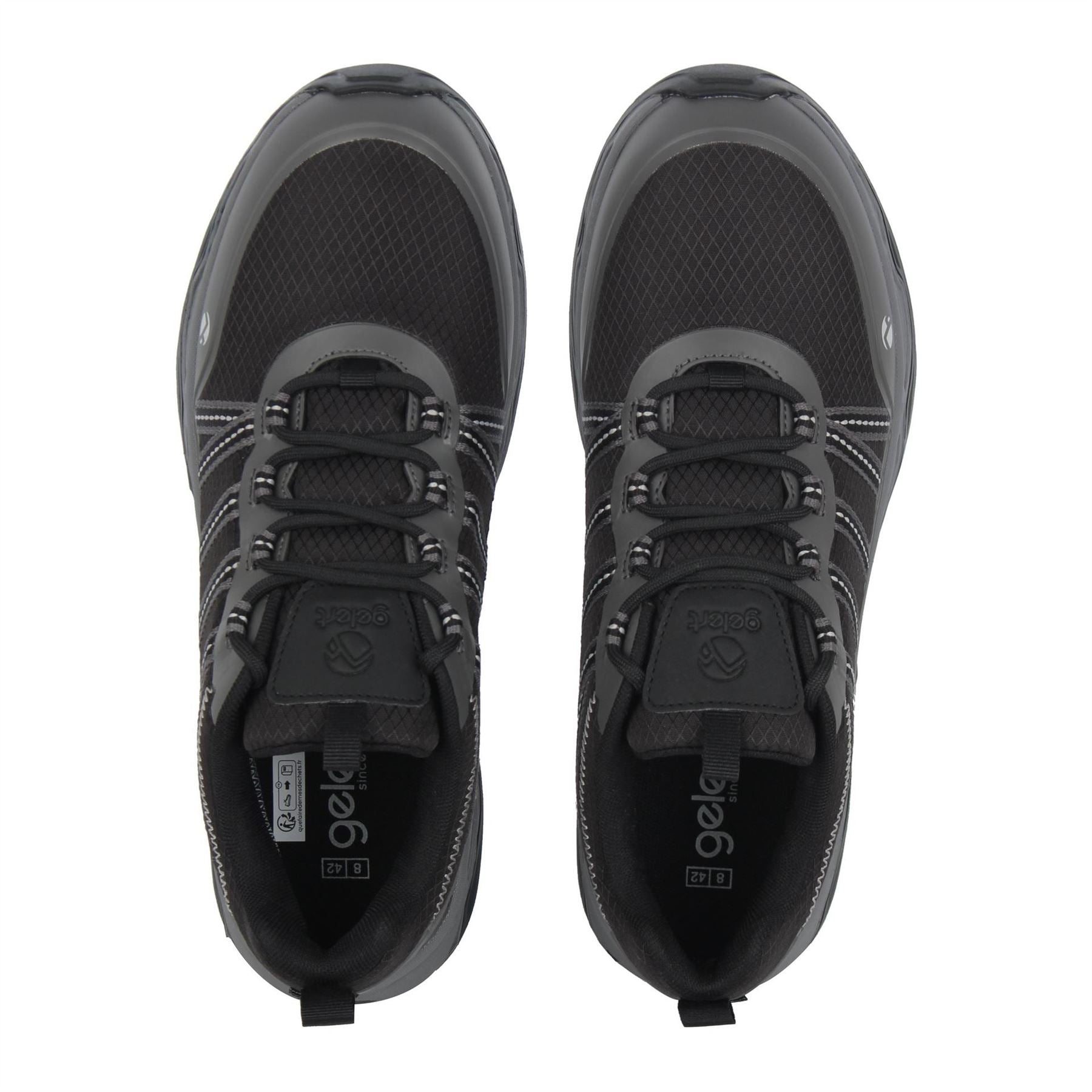 Gelert Mens Glen Waterproof Walking Shoe