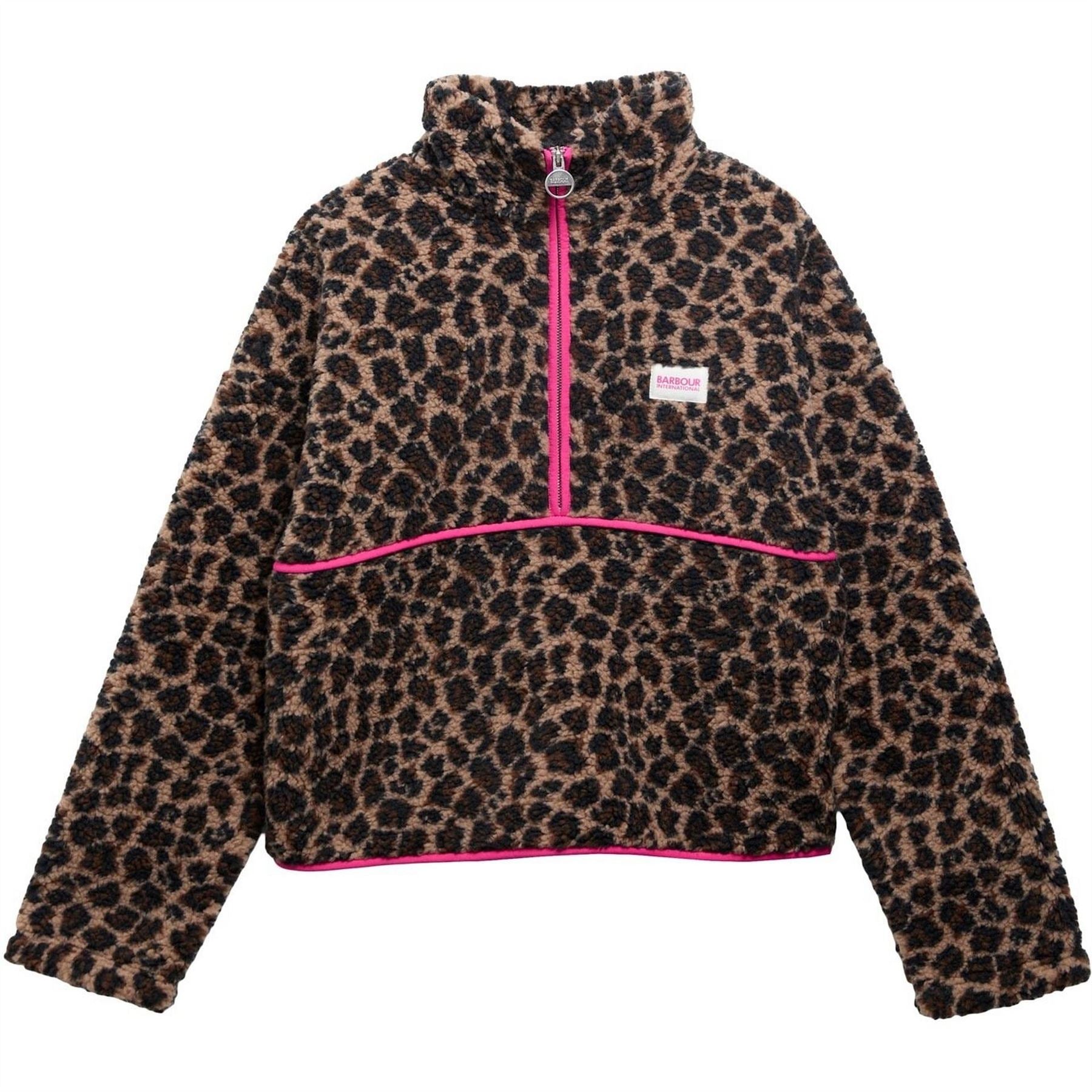 Barbour International Calista Half Zip Long Sleeve Fleece