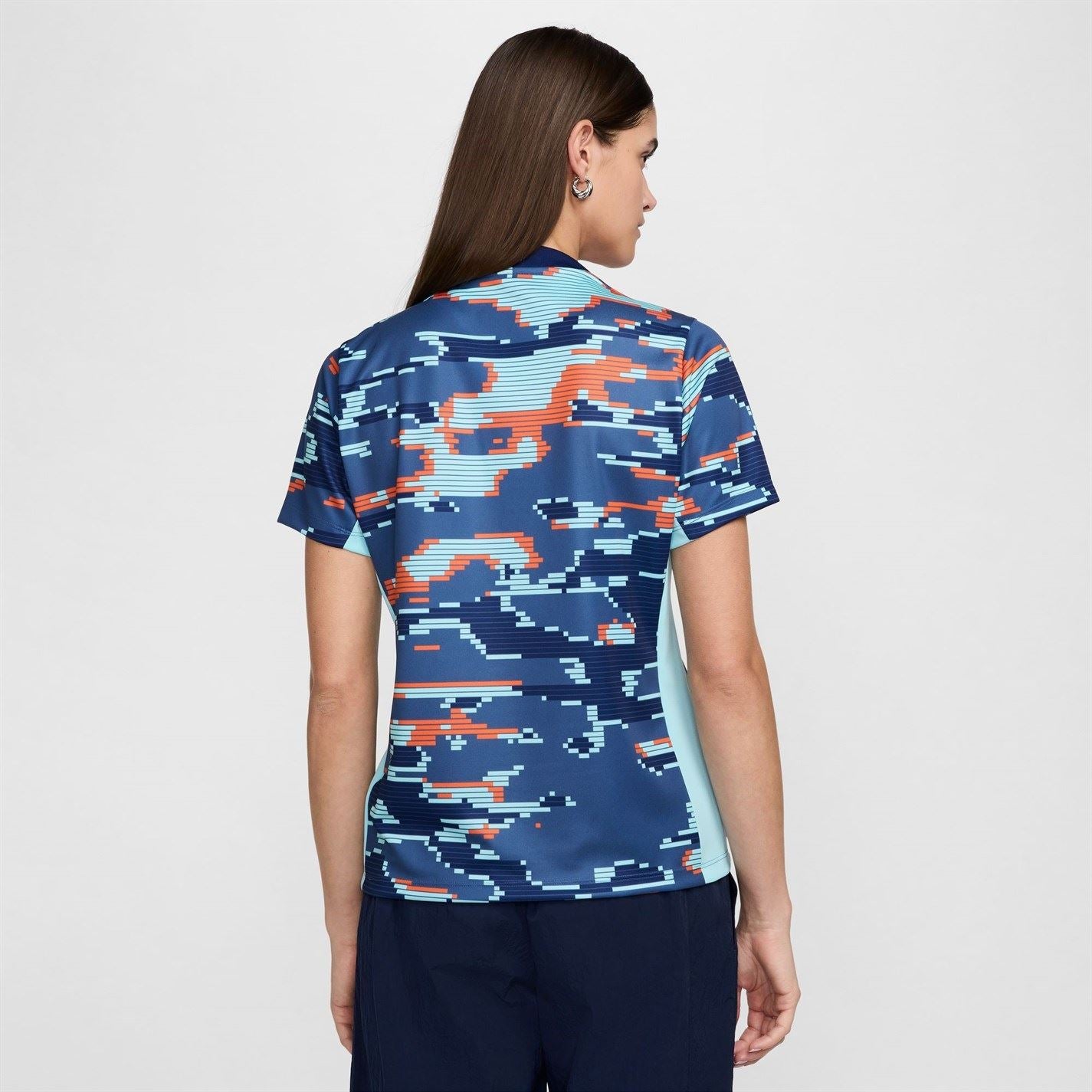 Nike Womens Netherlands Academy Pro Pre Match Shirt 2024