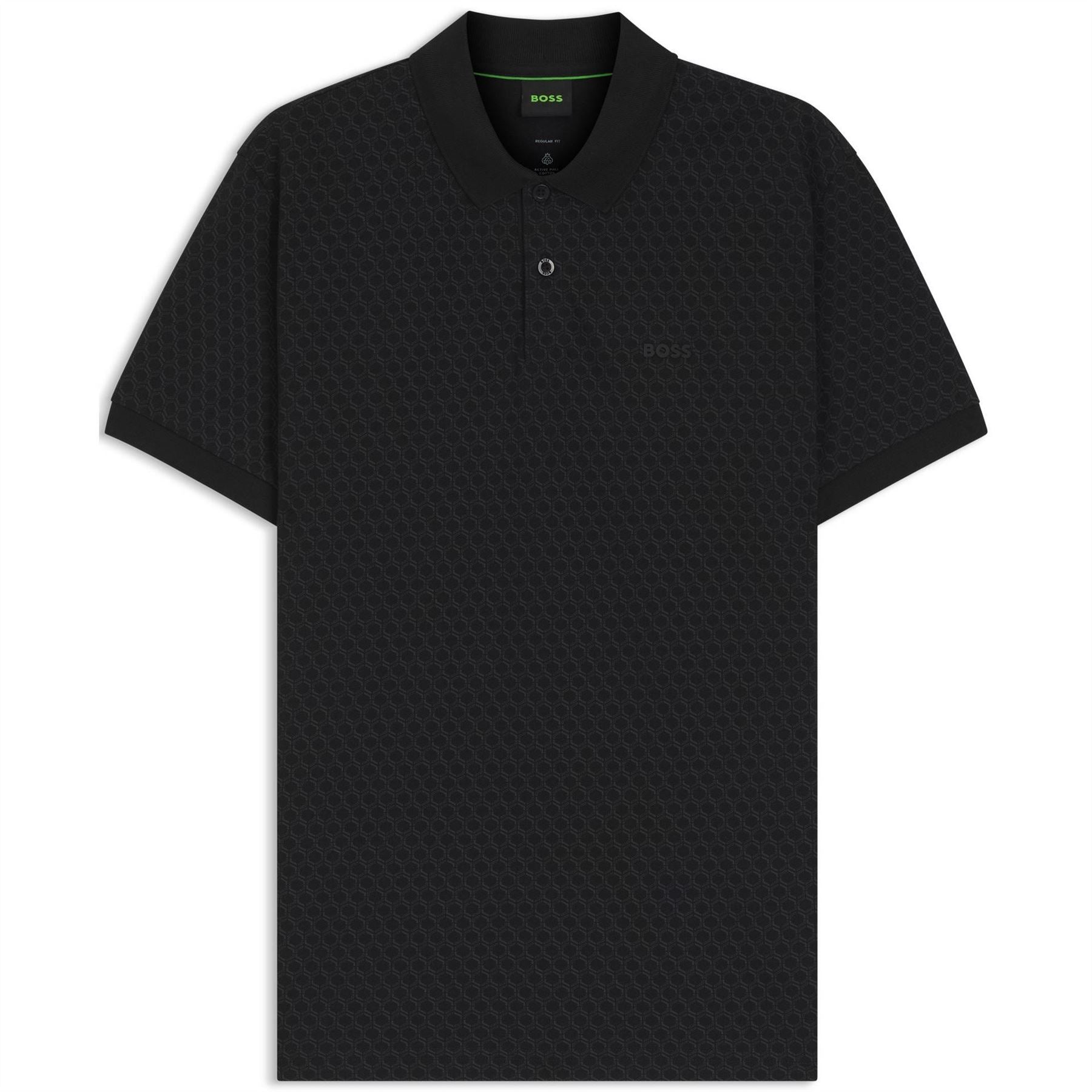 Boss Mens Pl Goc Chip Pattern 10277283 0 Polo Shirt