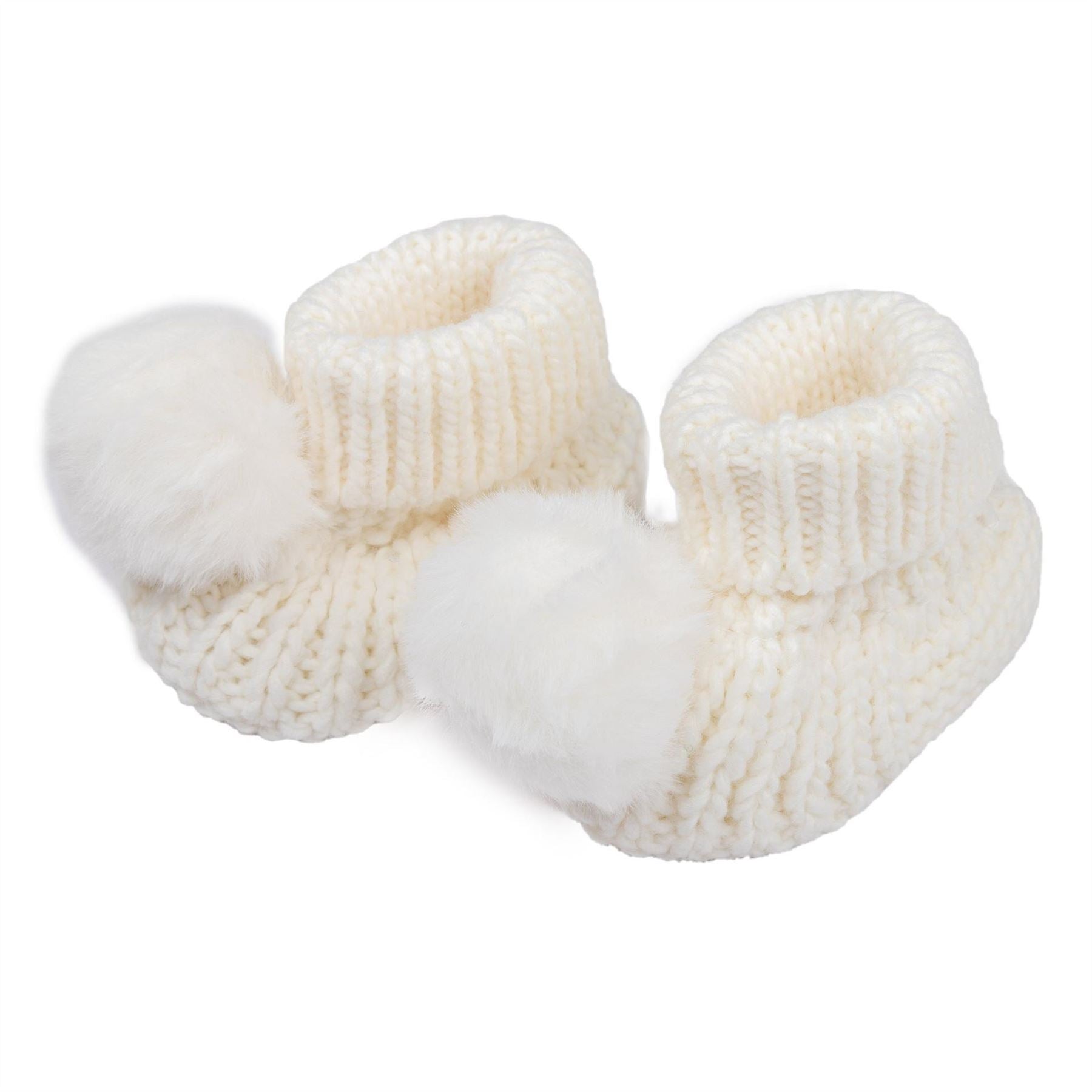 Hello World Knitted Bobble Hats