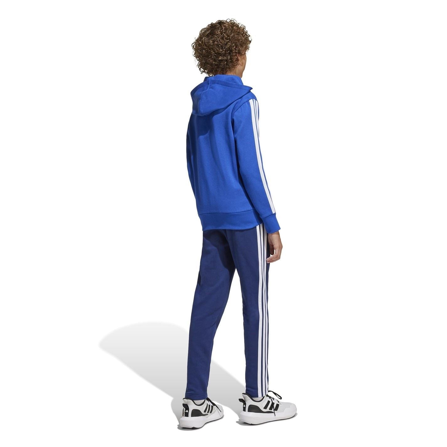 adidas Tiberio Fleece Tracksuit Juniors