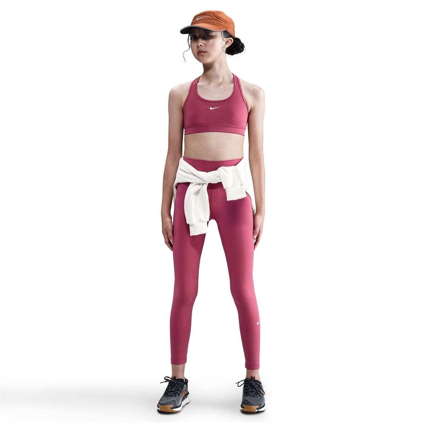 Nike Dri Fit One Big Kids (girls) Leggings