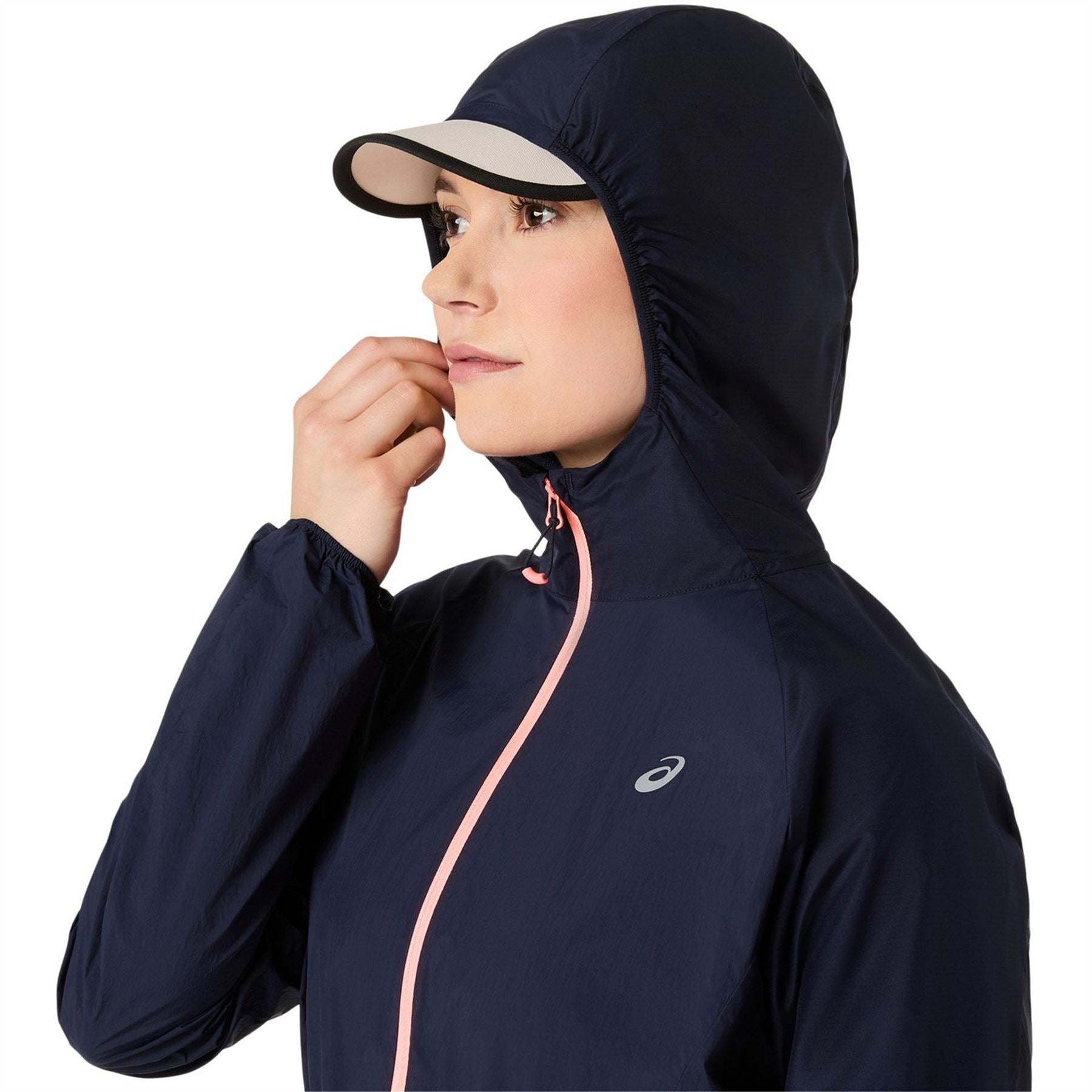 Asics Womens Road Packable Jacket Running