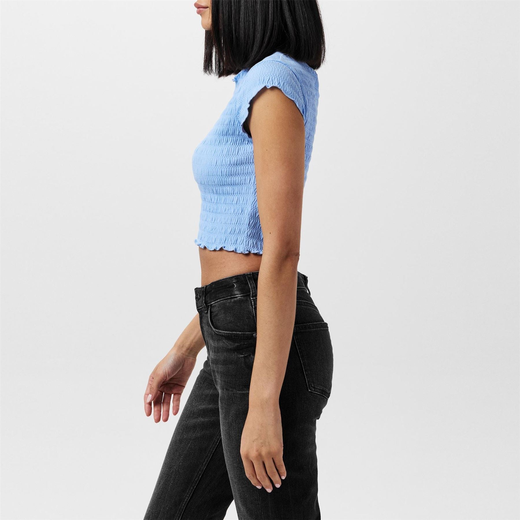 Tommy Jeans Slim Fit Cropped Crew Neck T-Shirt