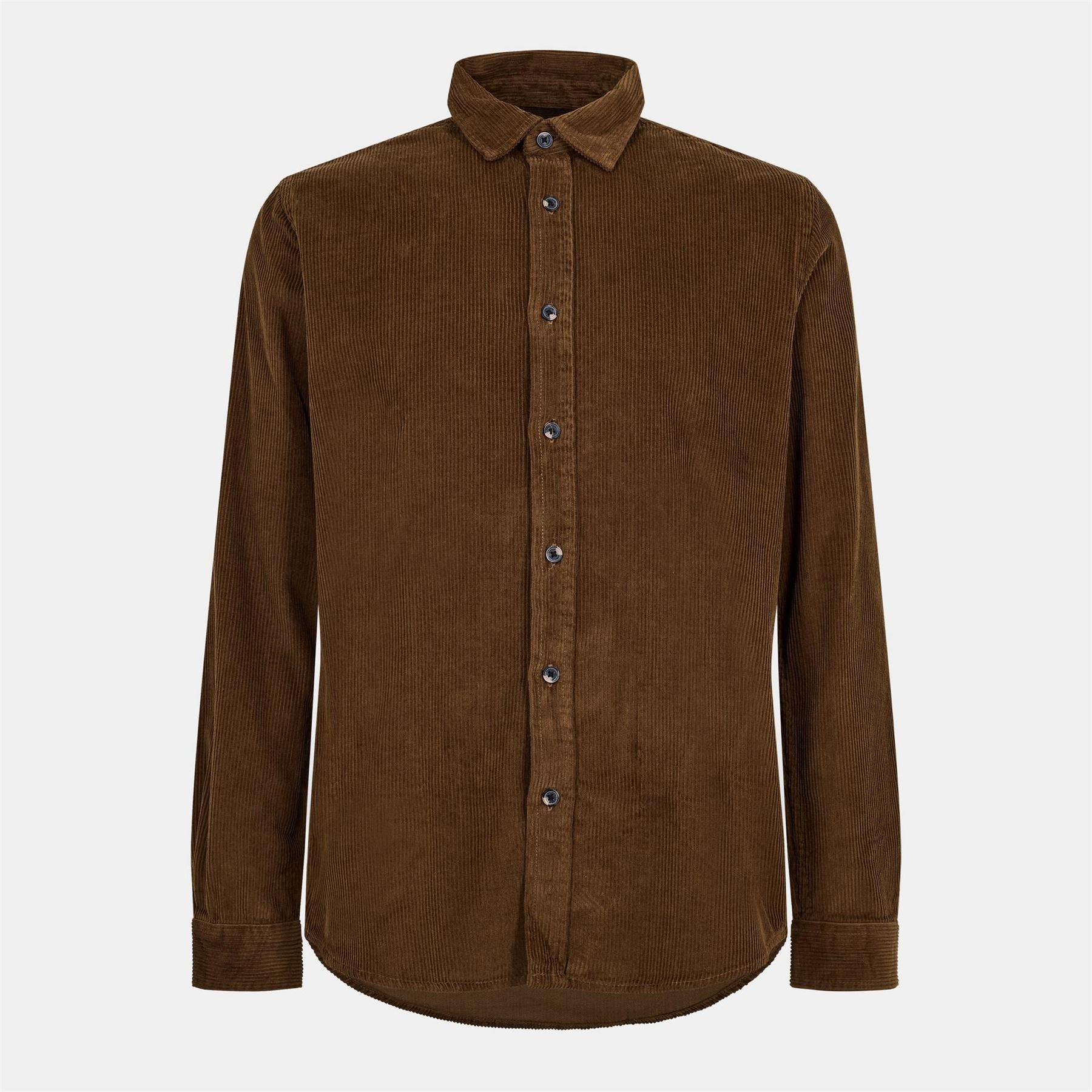 Peter Werth Collared Neck Long Sleeve Shirt