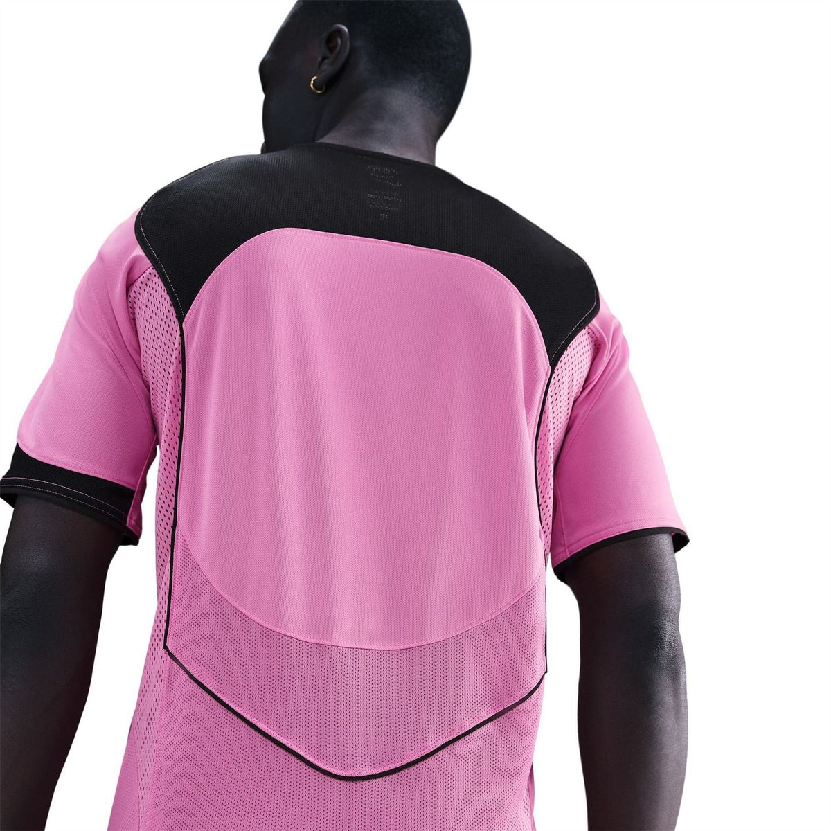 Nike T90 Energy V-Neck Raglan Short Sleeve Jersey