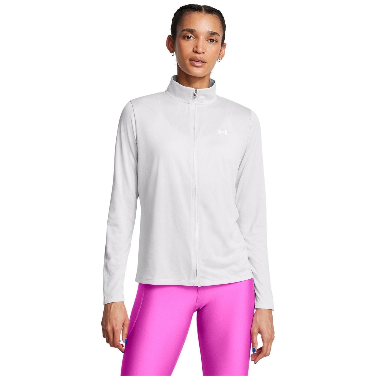 Under Armour Womens Armour Tech Full Zip Tracksuit Top