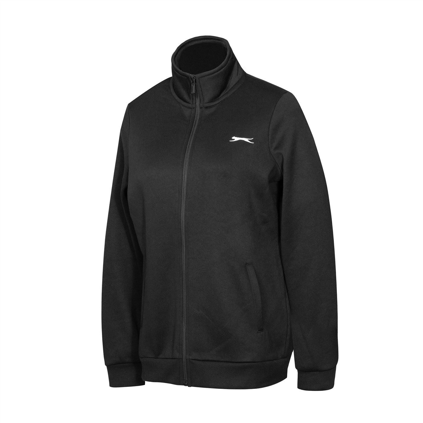 Slazenger Womens Fitted Zip Through Jacket