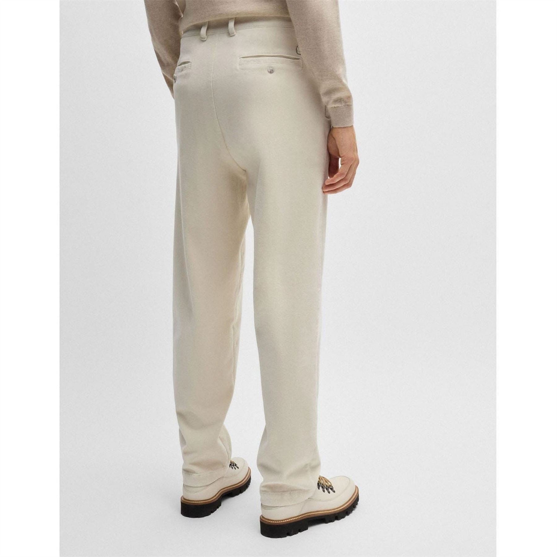 Boss Kai Dpl Relaxed Fit Trousers