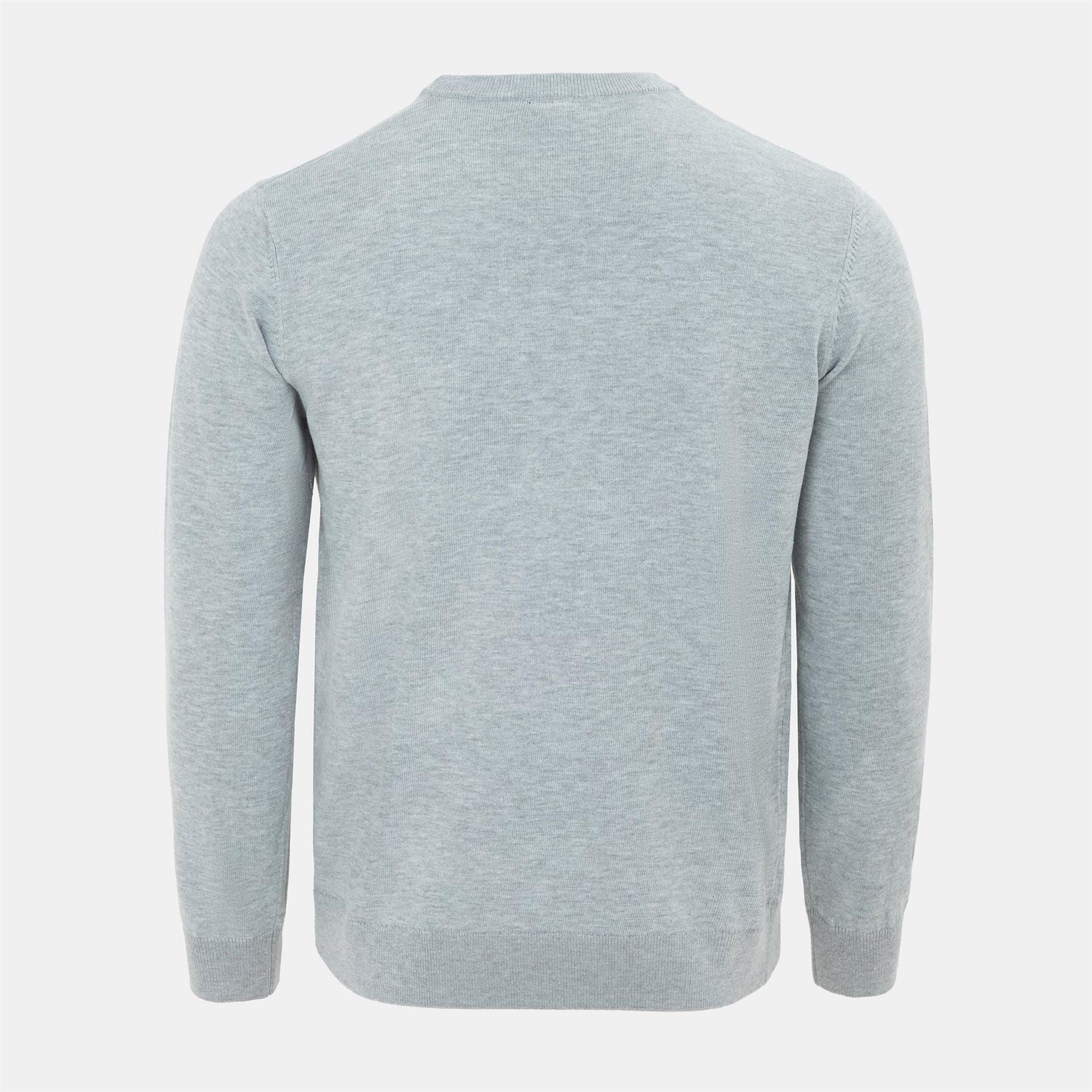 Giorgio Mens Crew Neck Sweater Knit