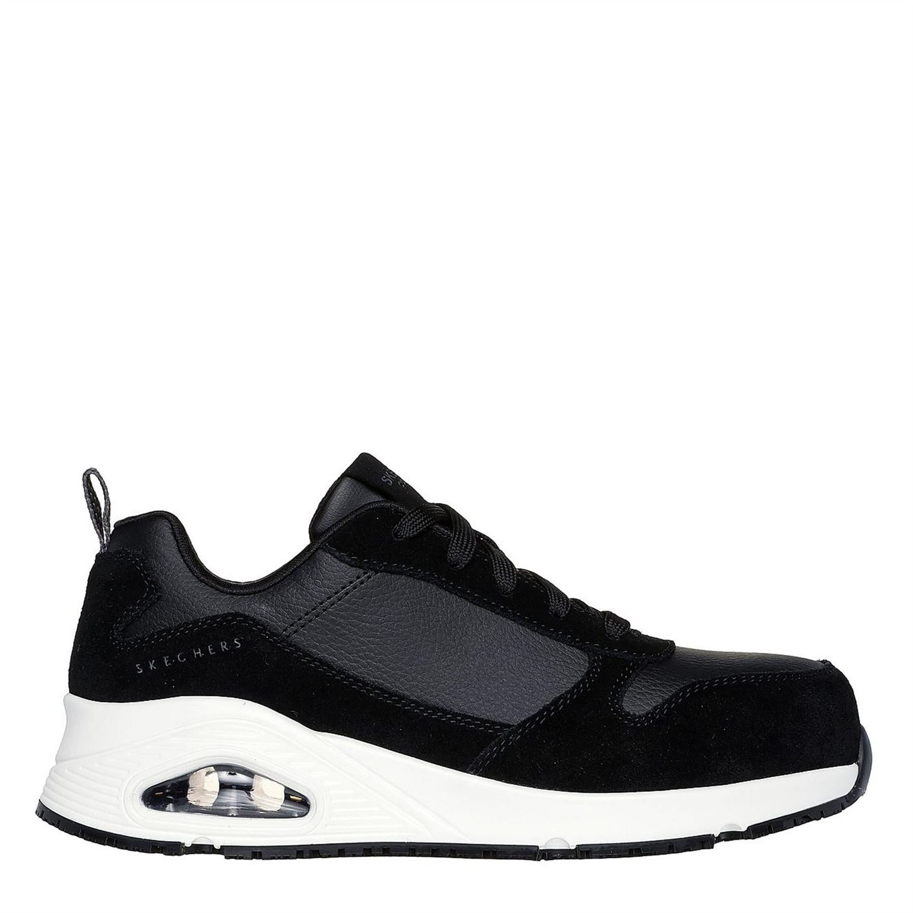 Skechers Womens Up Safety Toe With Skech Air S Non Slip Shoes