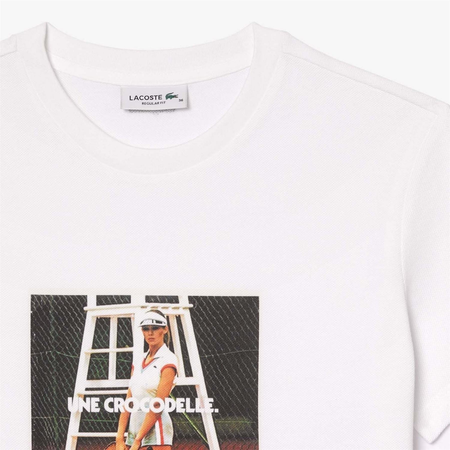 Lacoste Printed Piqu¿ T-Shirt