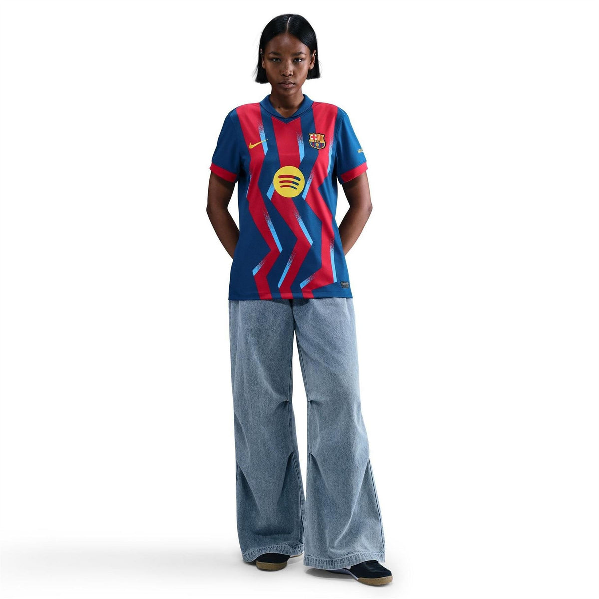 Nike Fcb W Nk Df Jersey