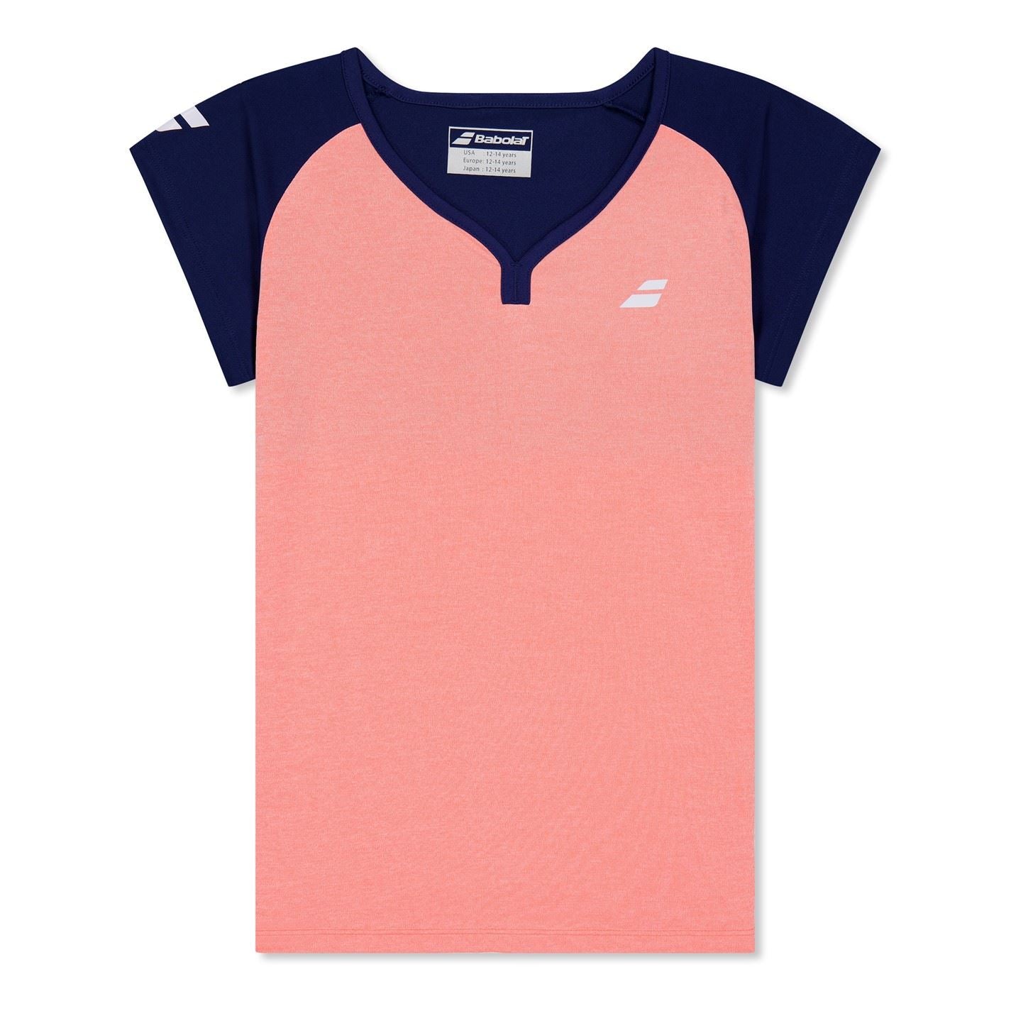Babolat Play V-Neck Regular Fit T-Shirt
